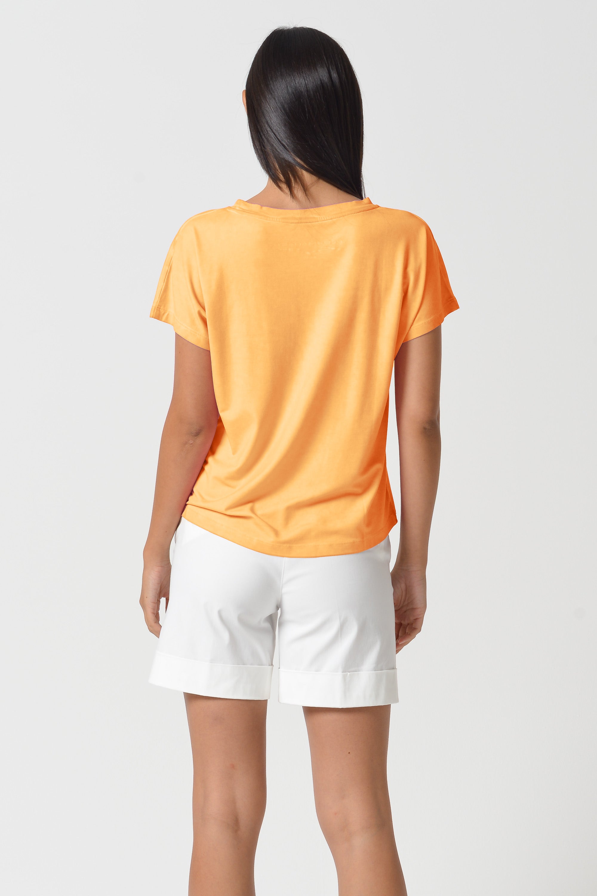 Kimono T-Shirt - Apricot