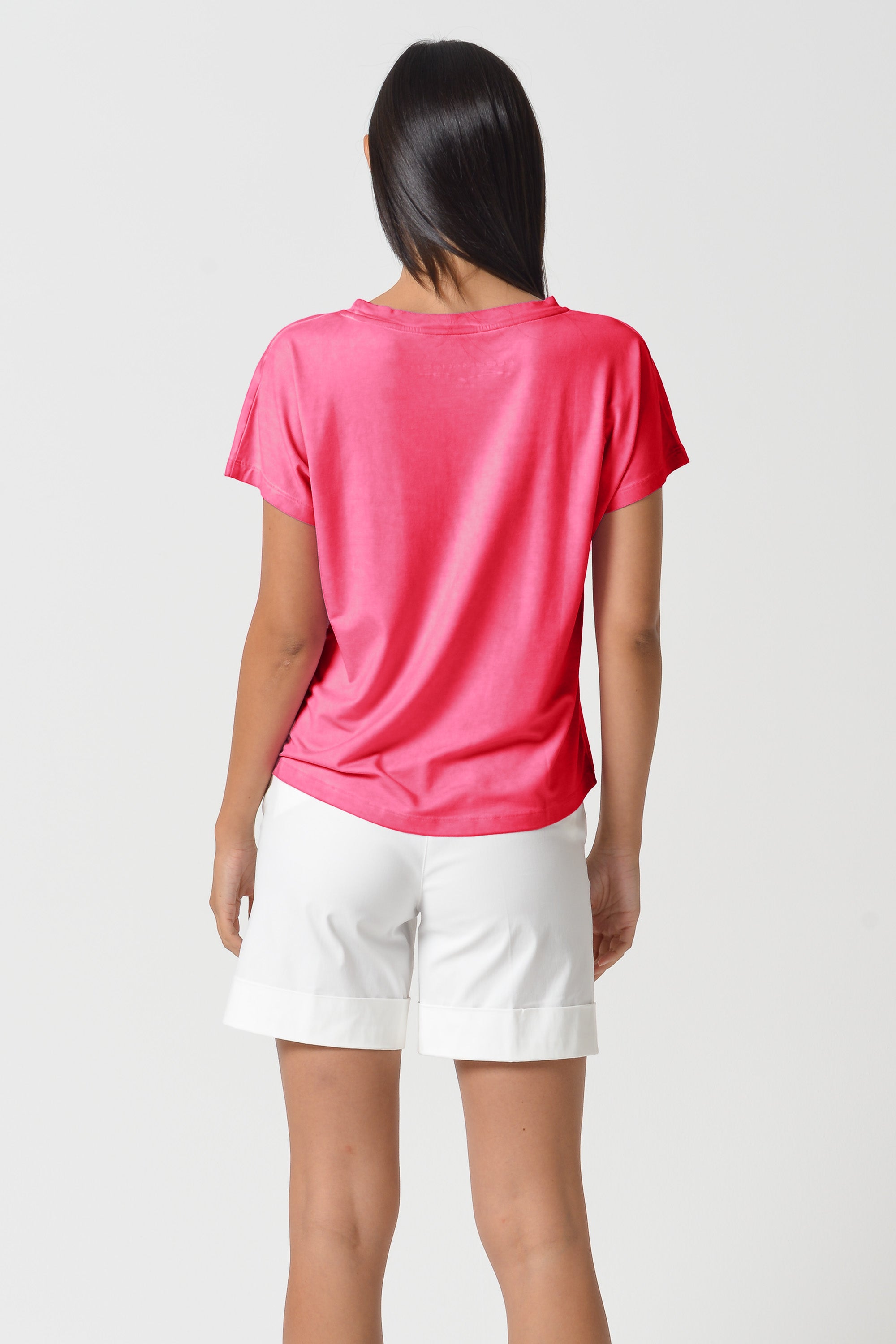 Kimono T-Shirt - Azalea