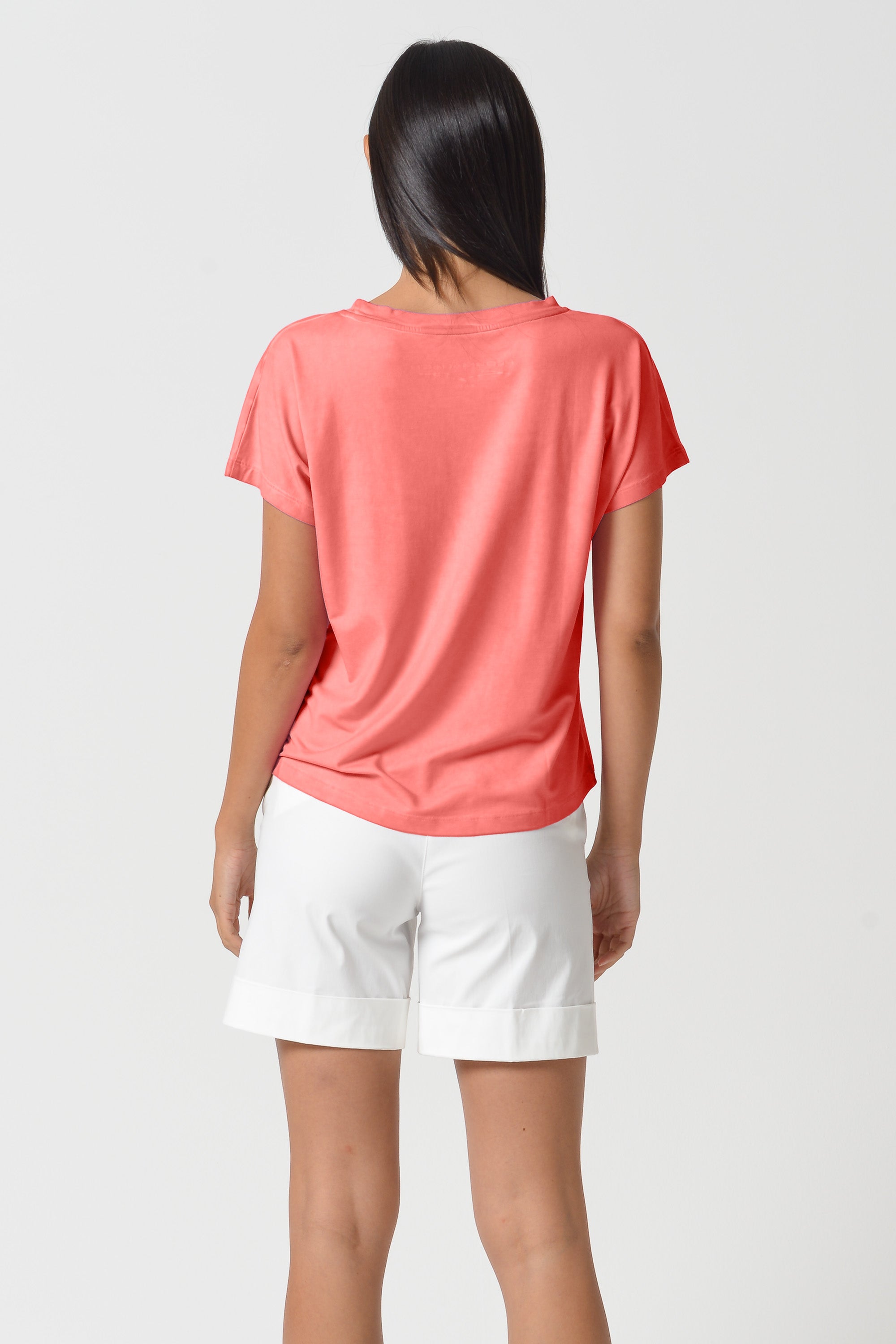 Kimono T-Shirt - Hibiscus