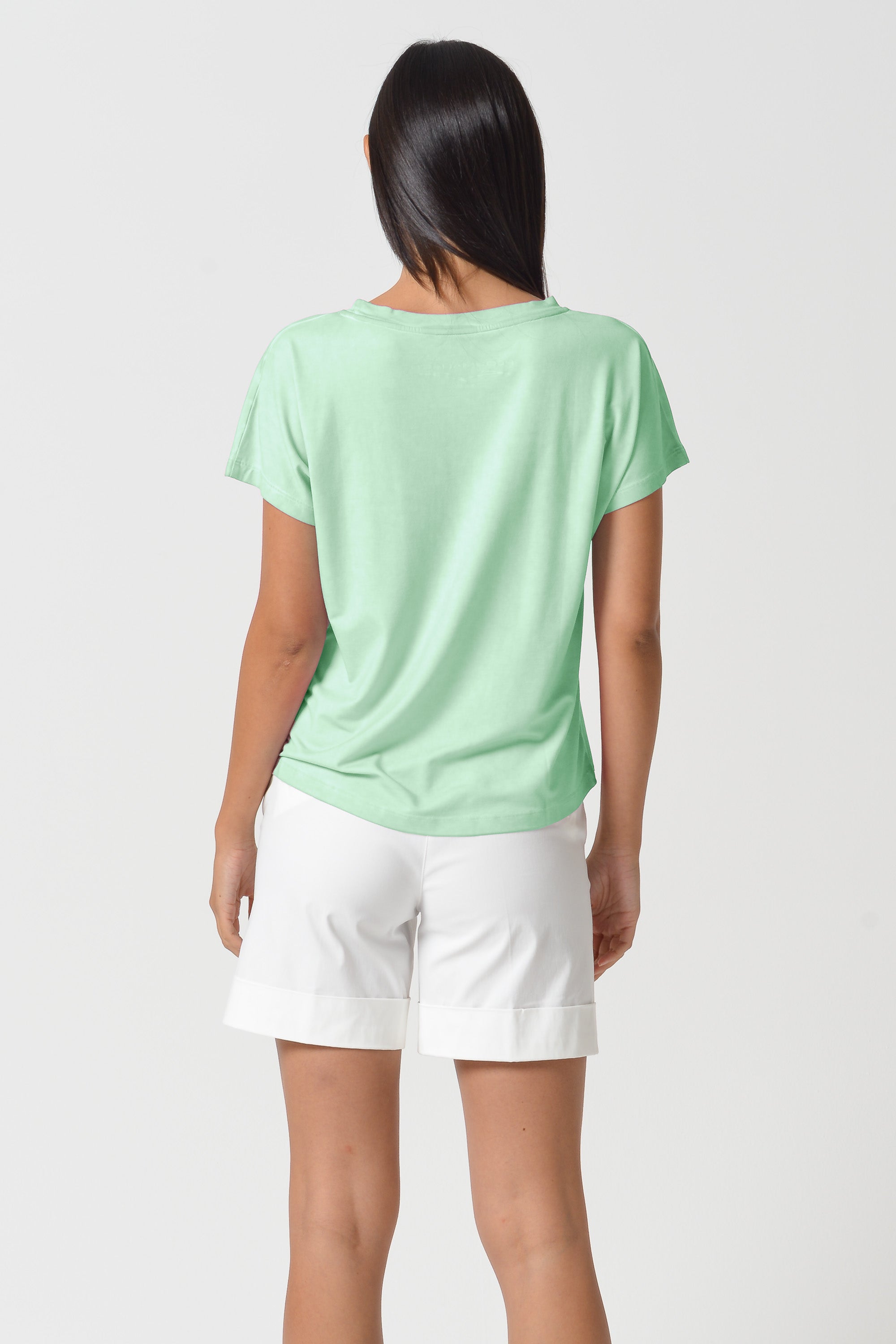 Kimono T-Shirt - Mint