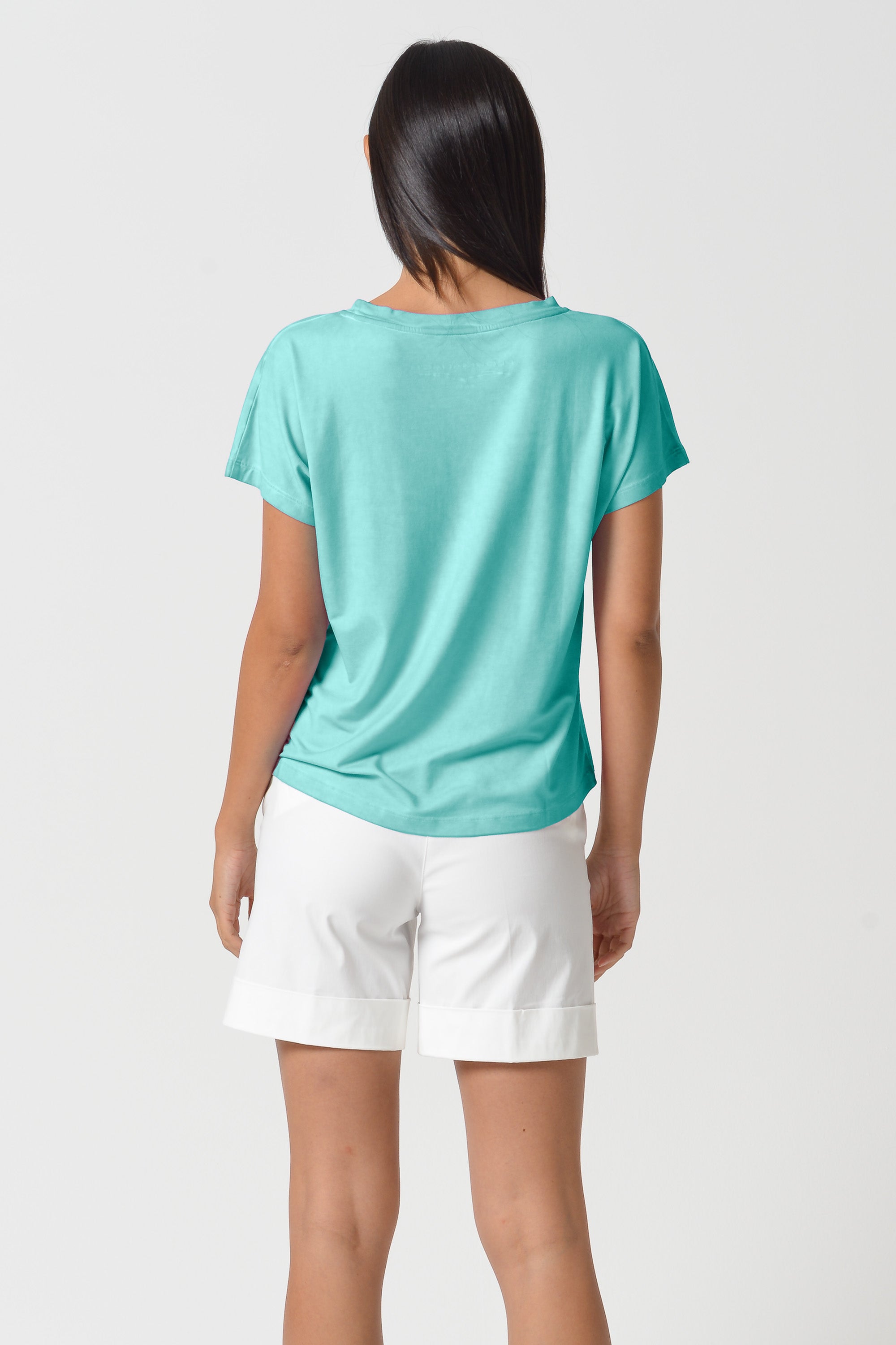 Kimono T-Shirt - Water