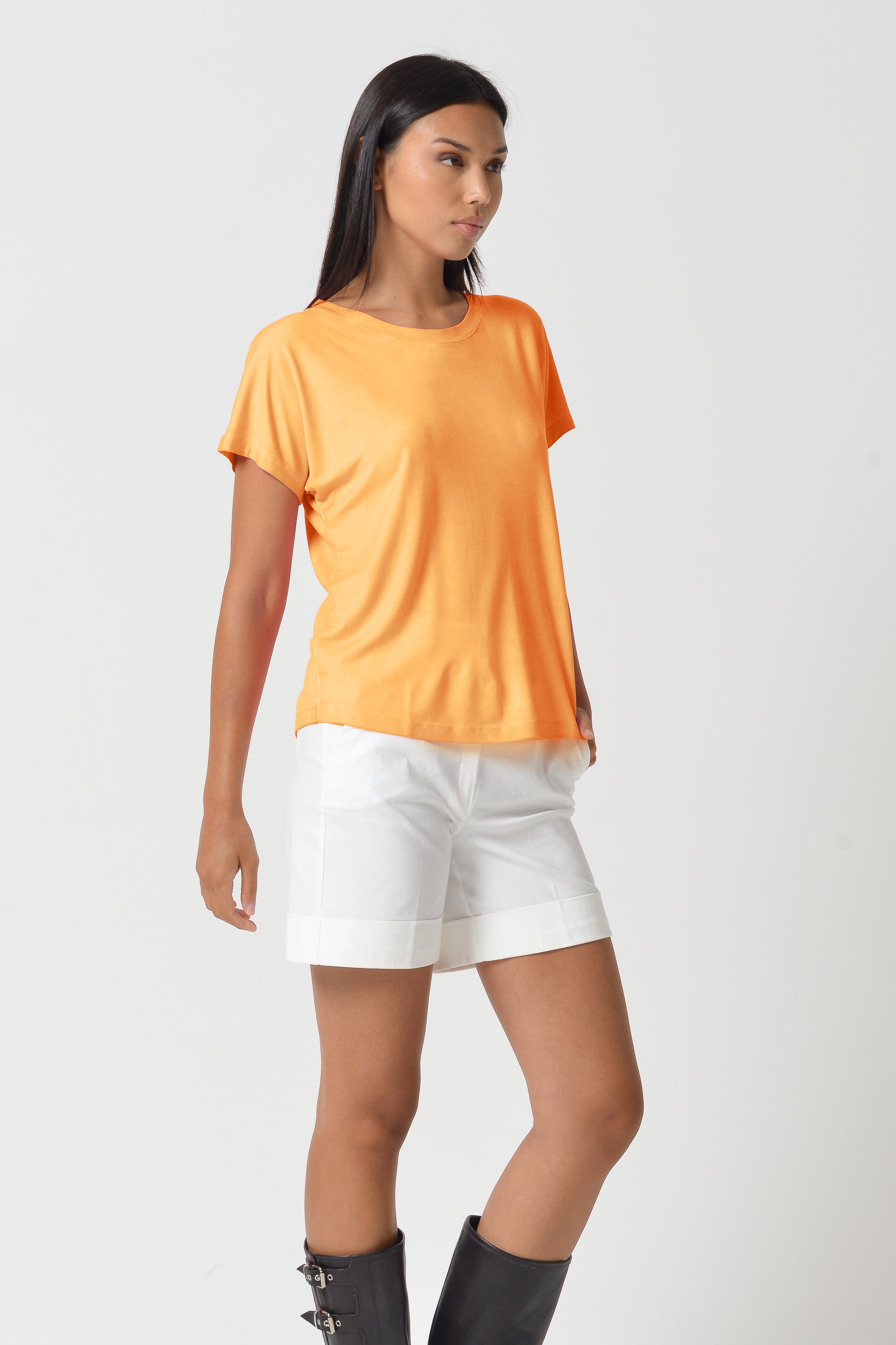 Kimono T-Shirt - Apricot