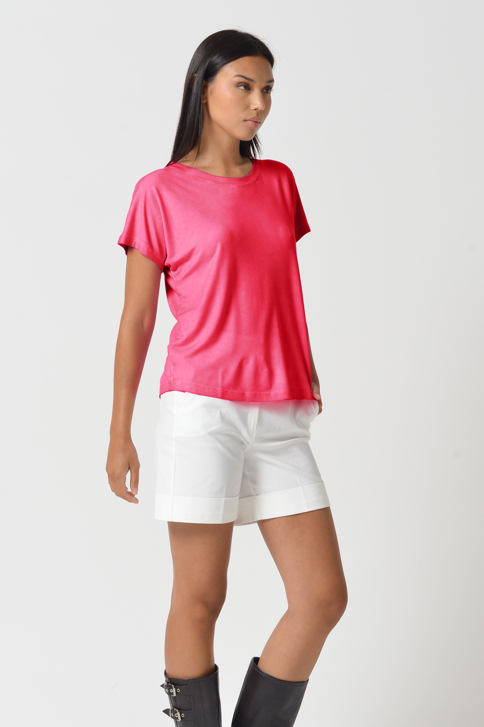 Kimono T-Shirt - Azalea