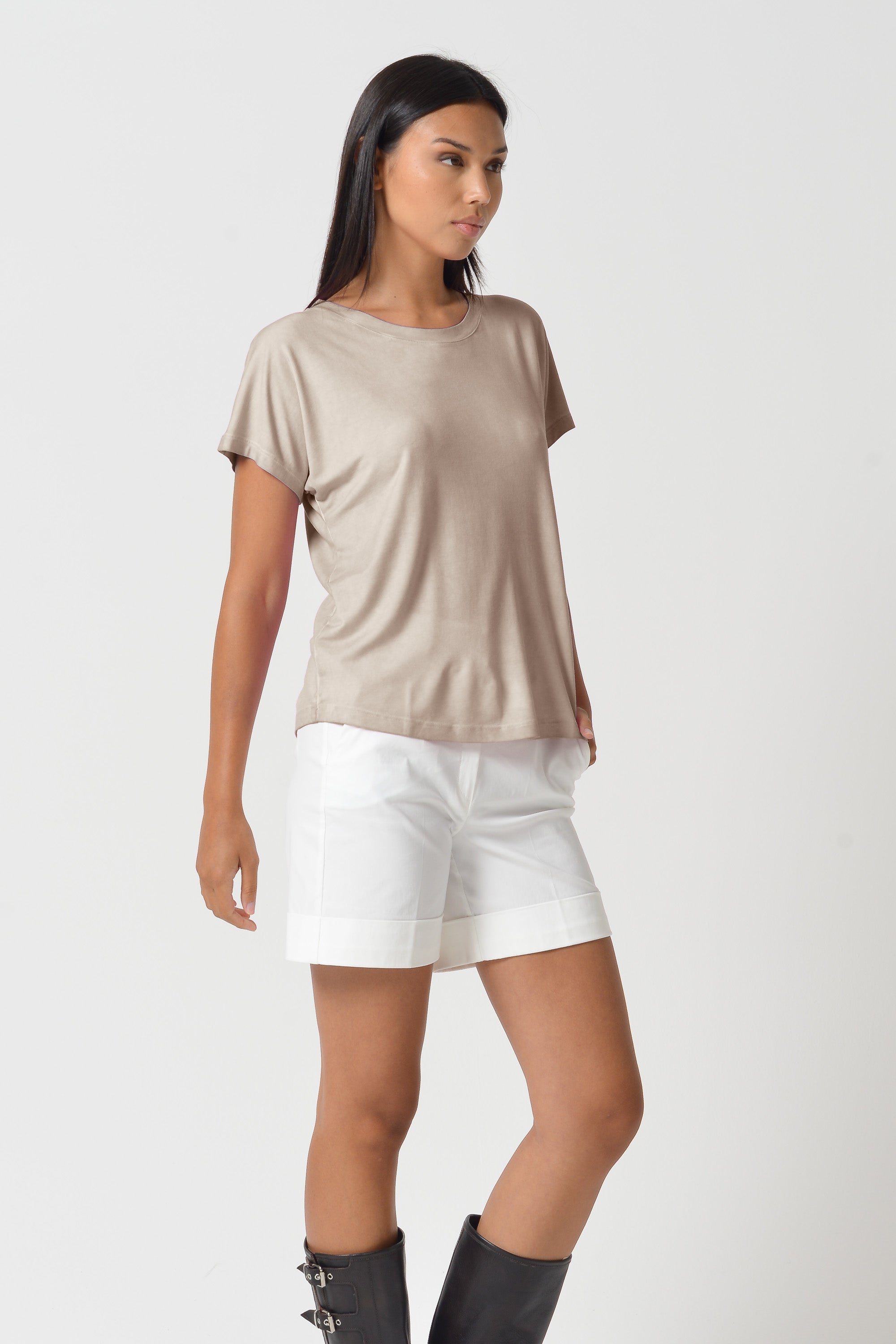 Kimono T-Shirt - Harbor