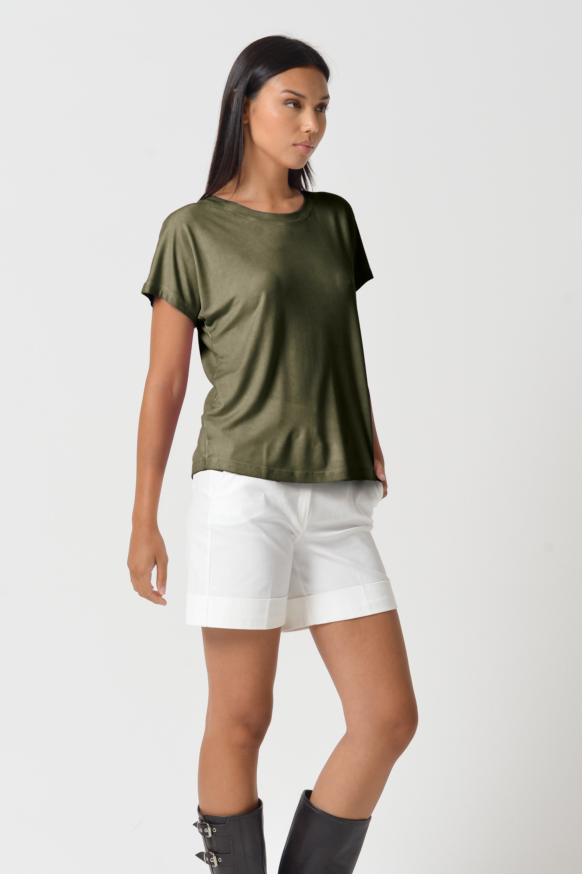 Kimono T-Shirt - Willow