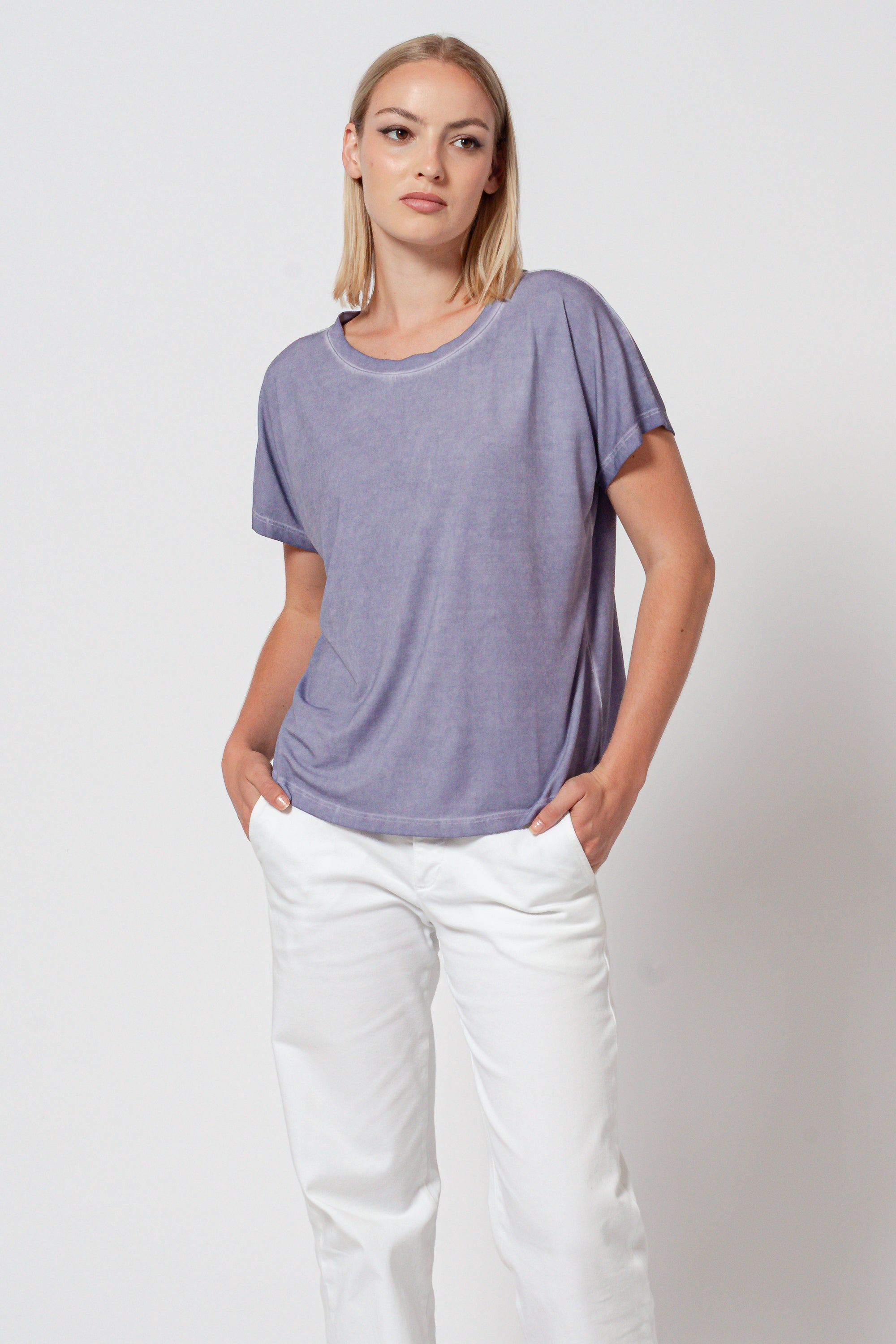 Kimono T-Shirt - Lavanda