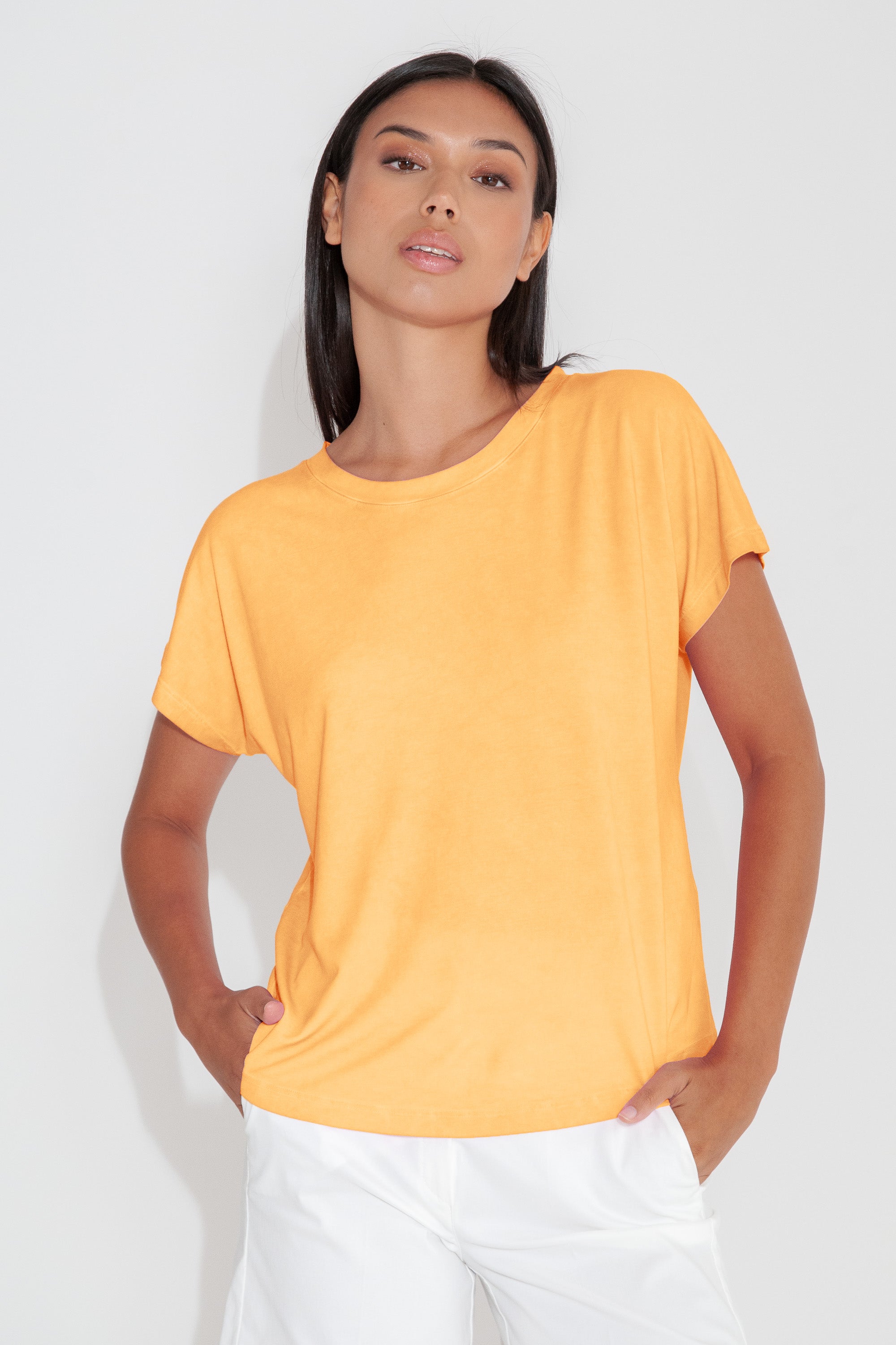Kimono T-Shirt - Apricot