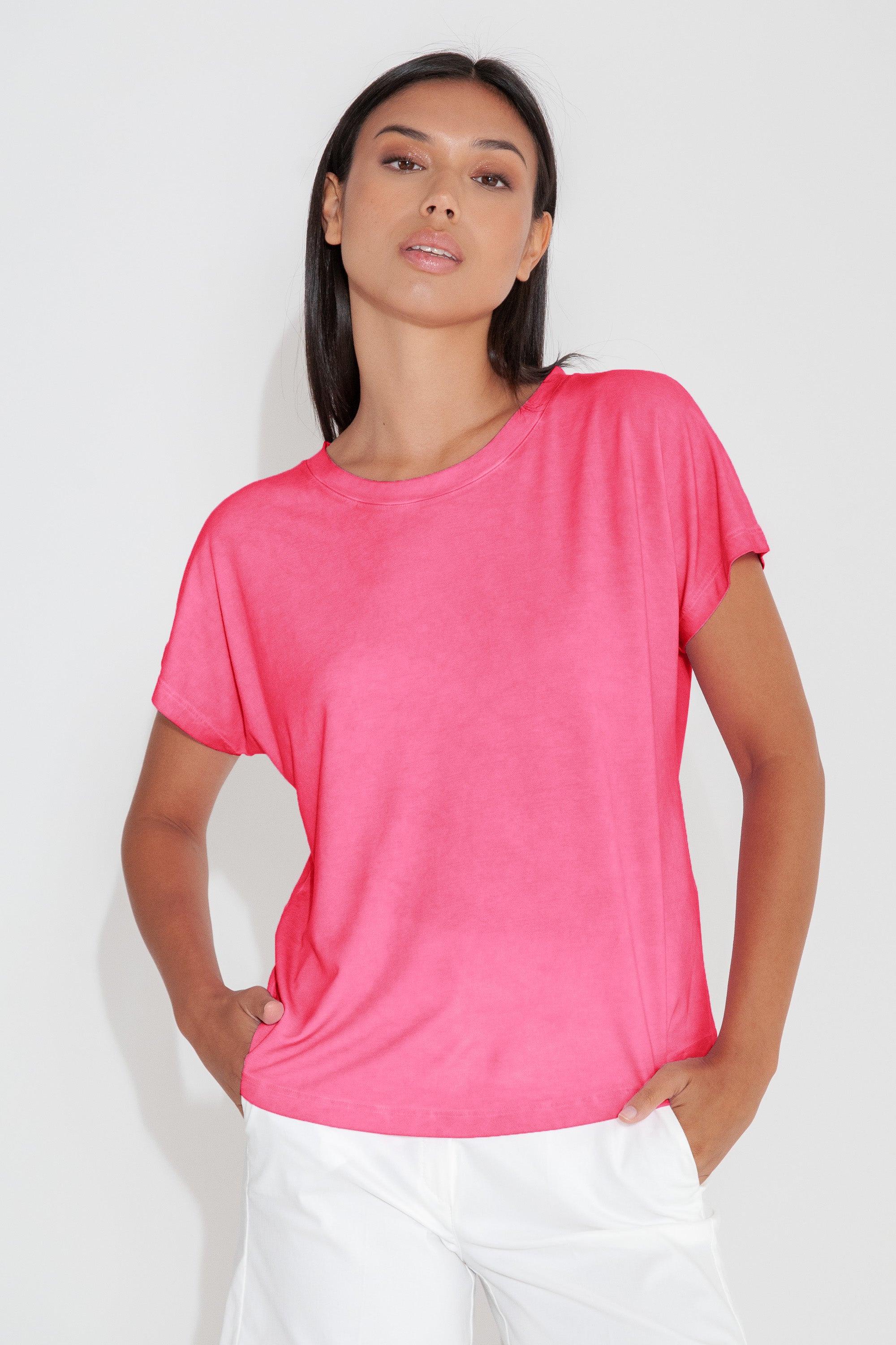 Kimono T-Shirt - Azalea