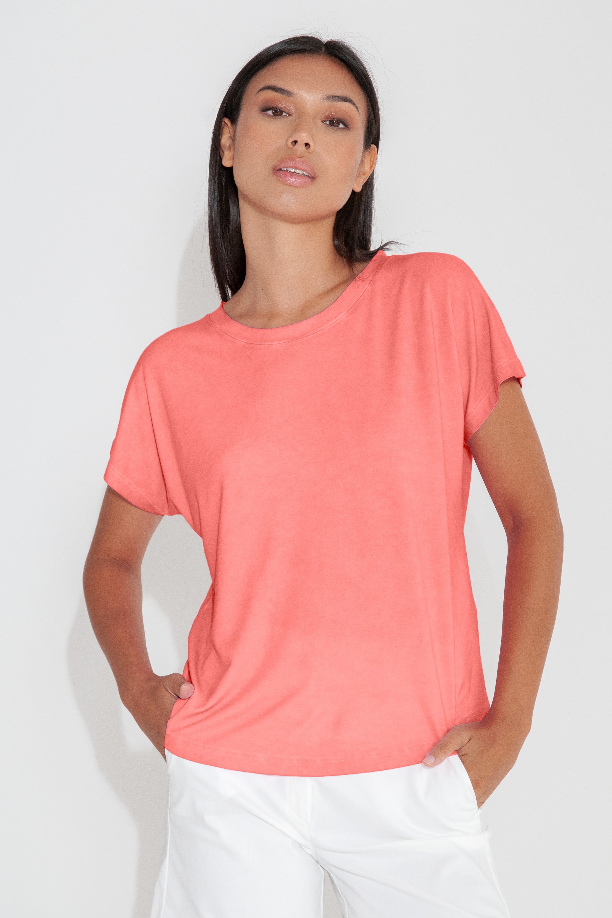 Kimono T-Shirt - Hibiscus