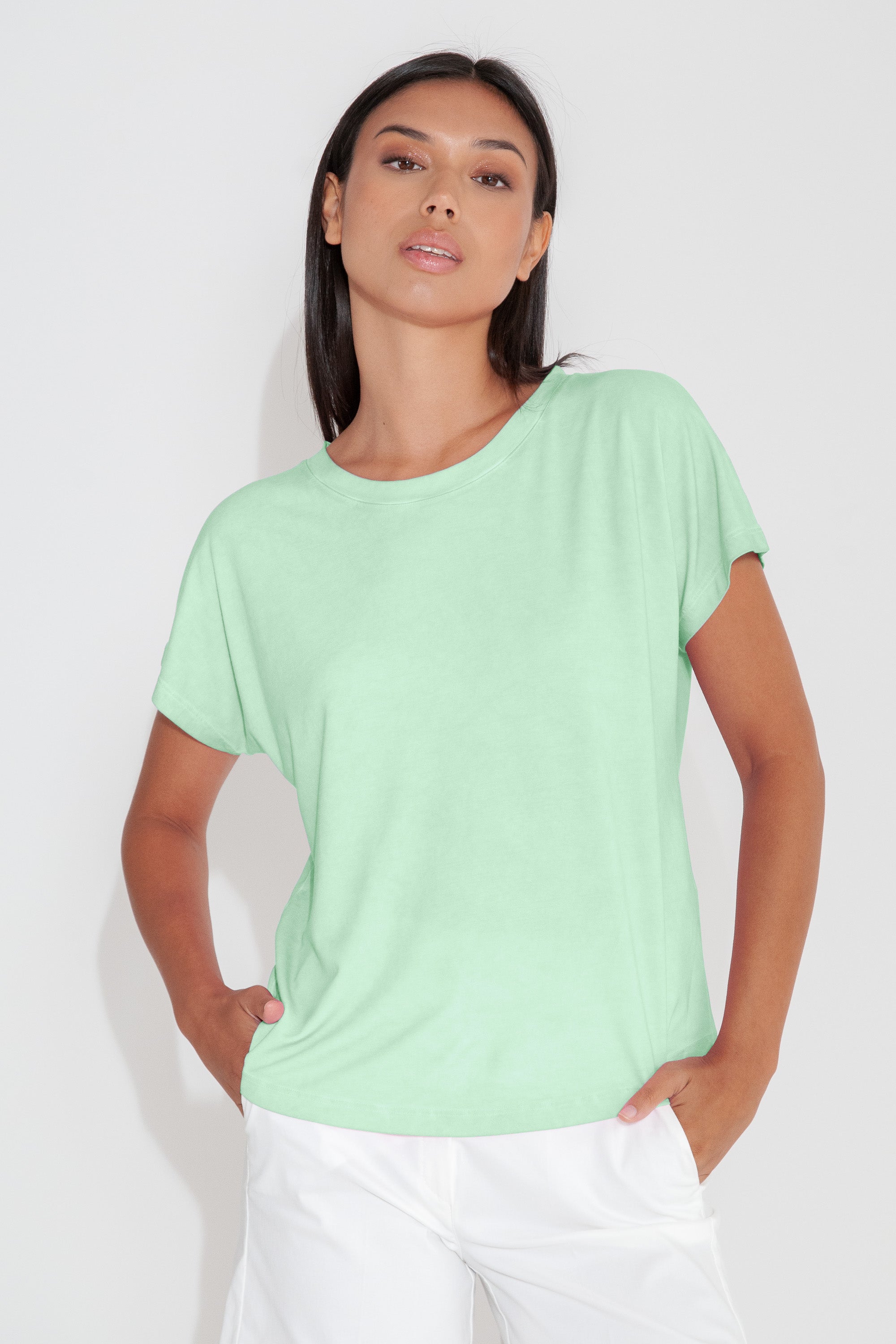 Kimono T-Shirt - Mint