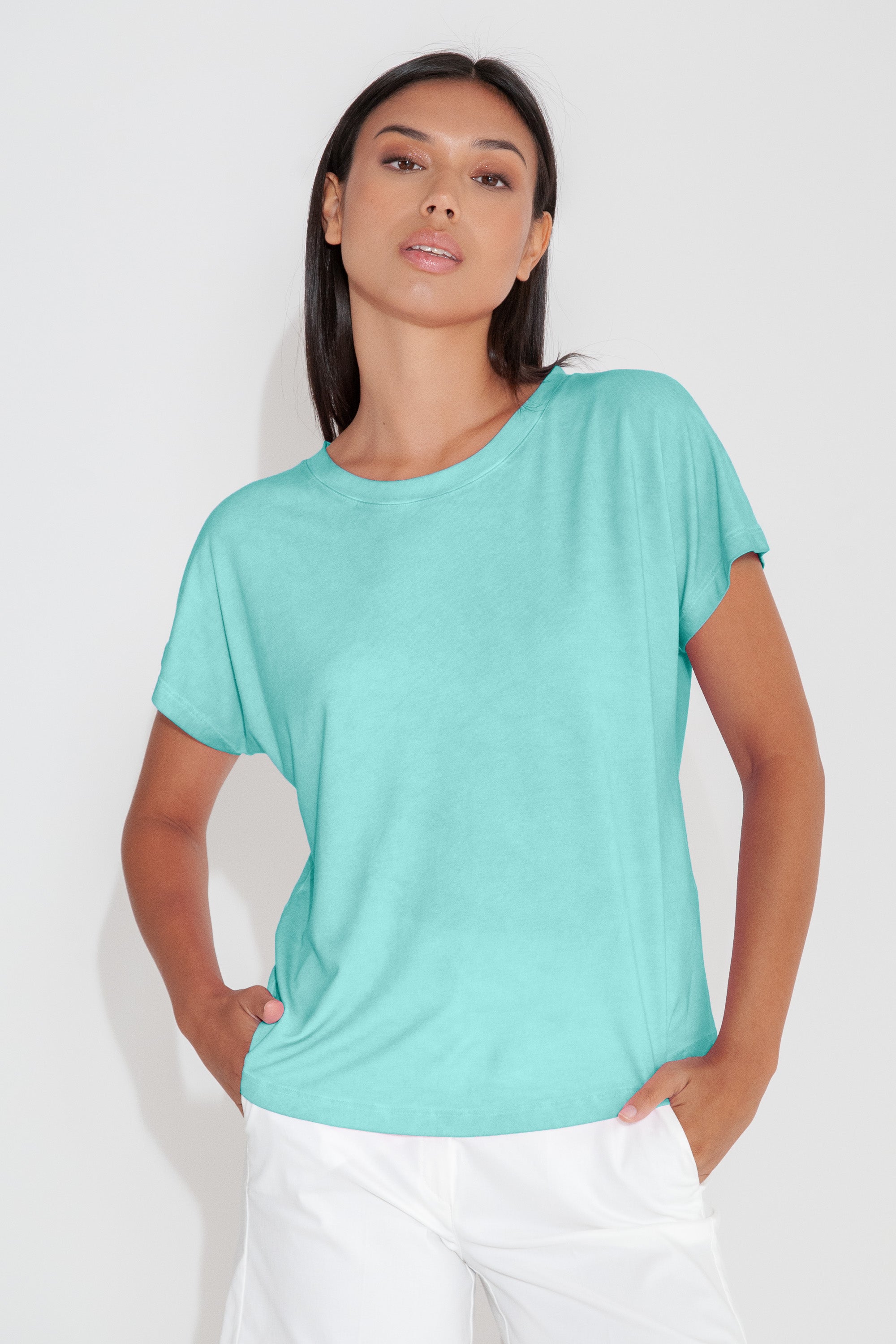 Kimono T-Shirt - Water