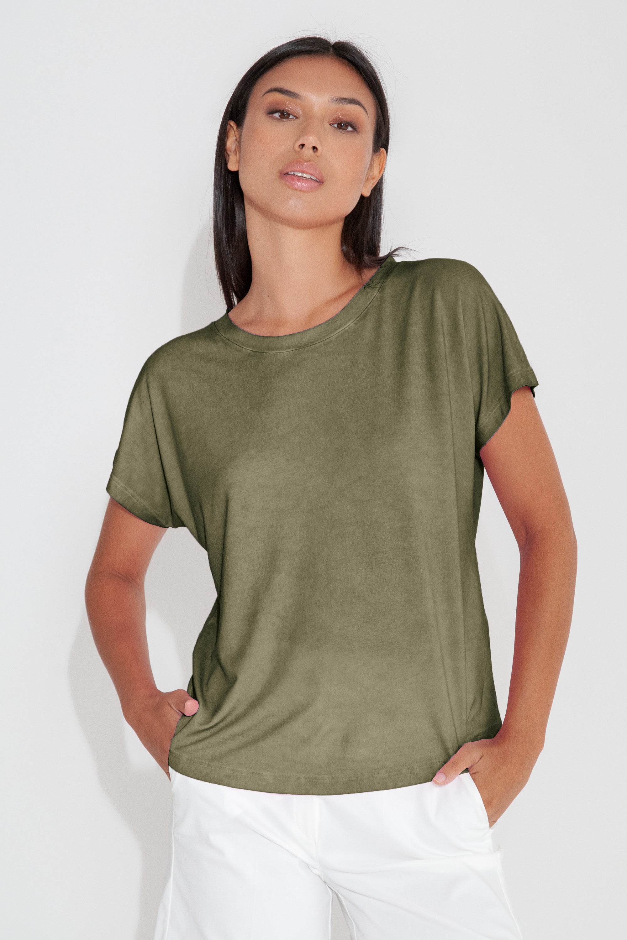 Kimono T-Shirt - Willow