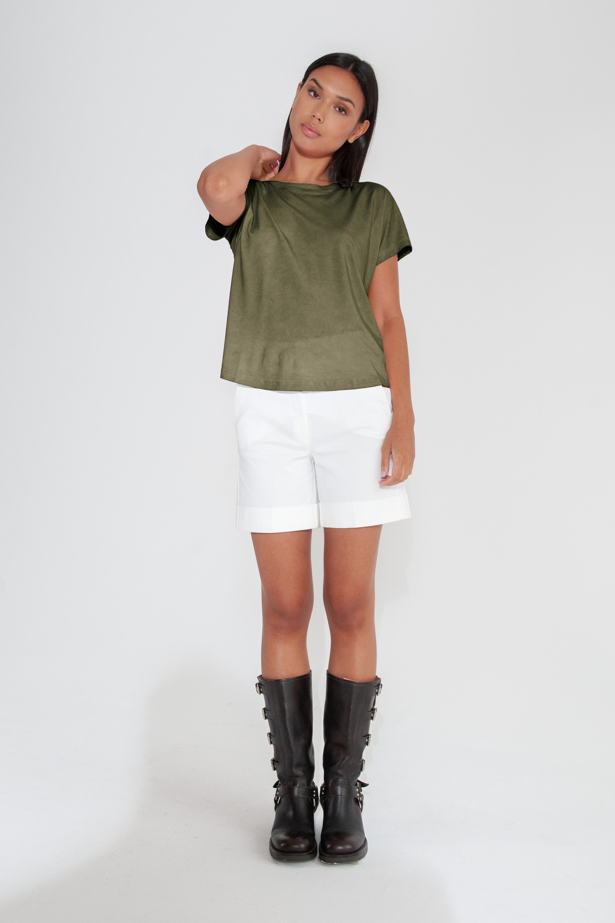 Kimono T-Shirt - Willow