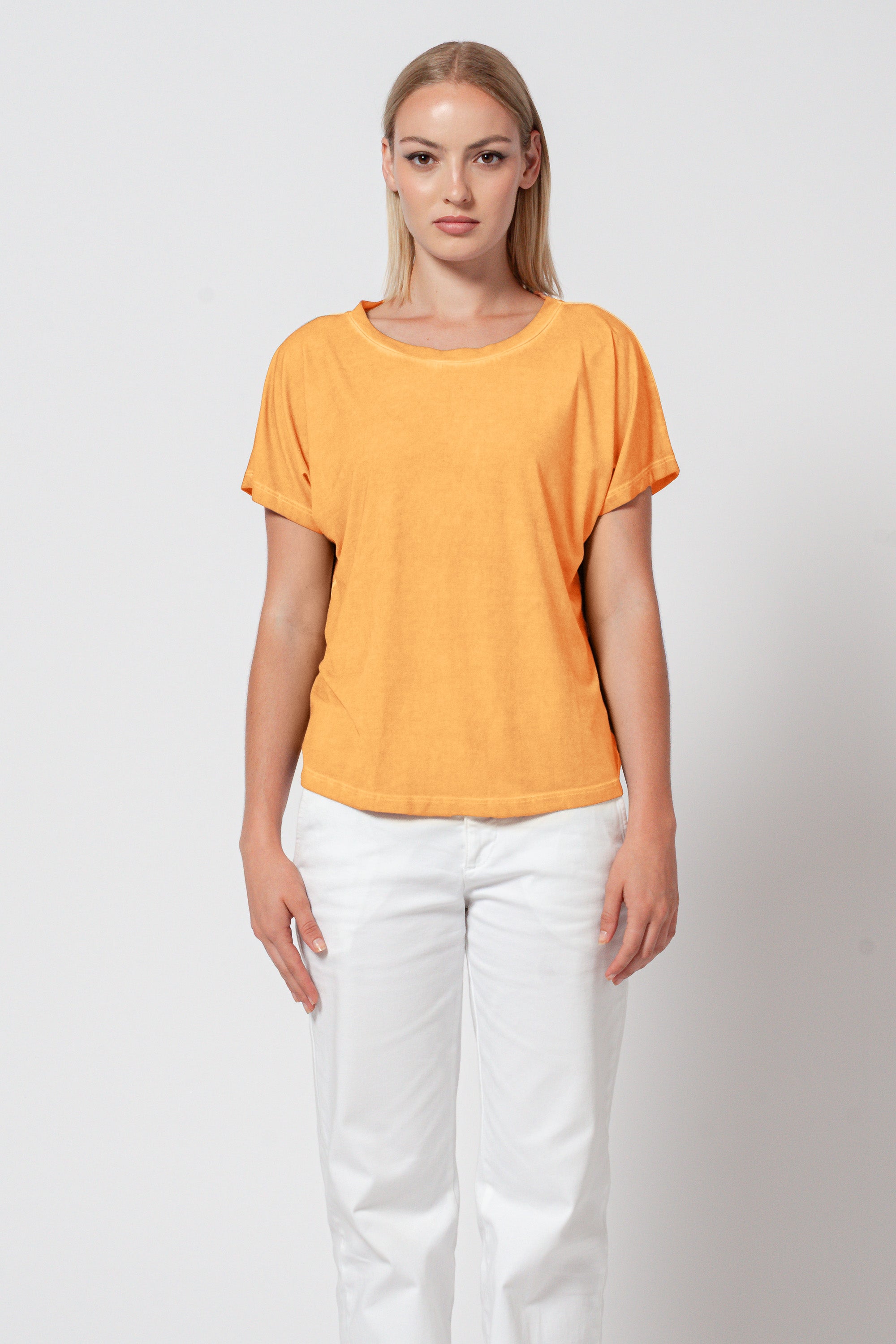 Kimono T-Shirt - Apricot
