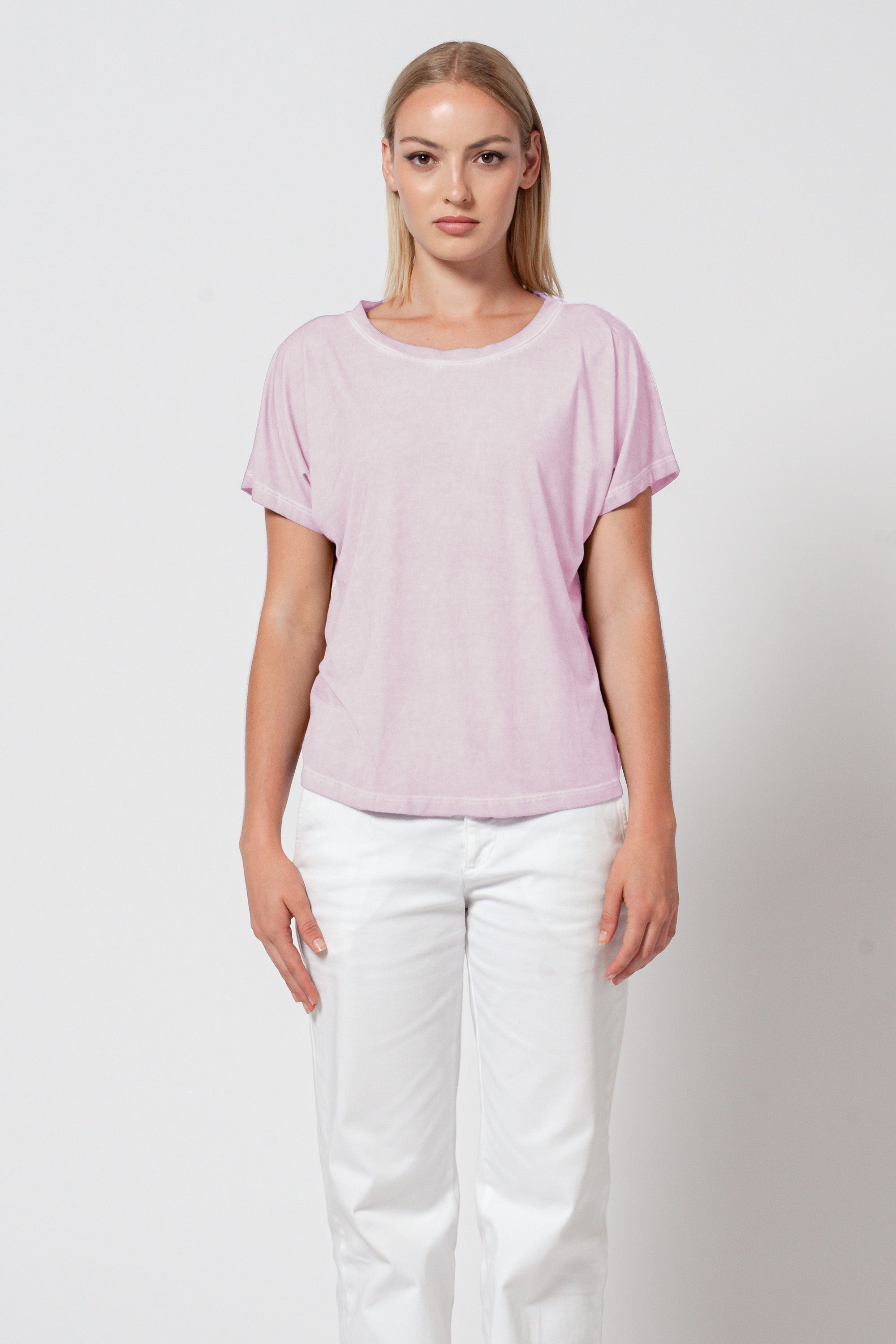 Kimono T-Shirt - Rose