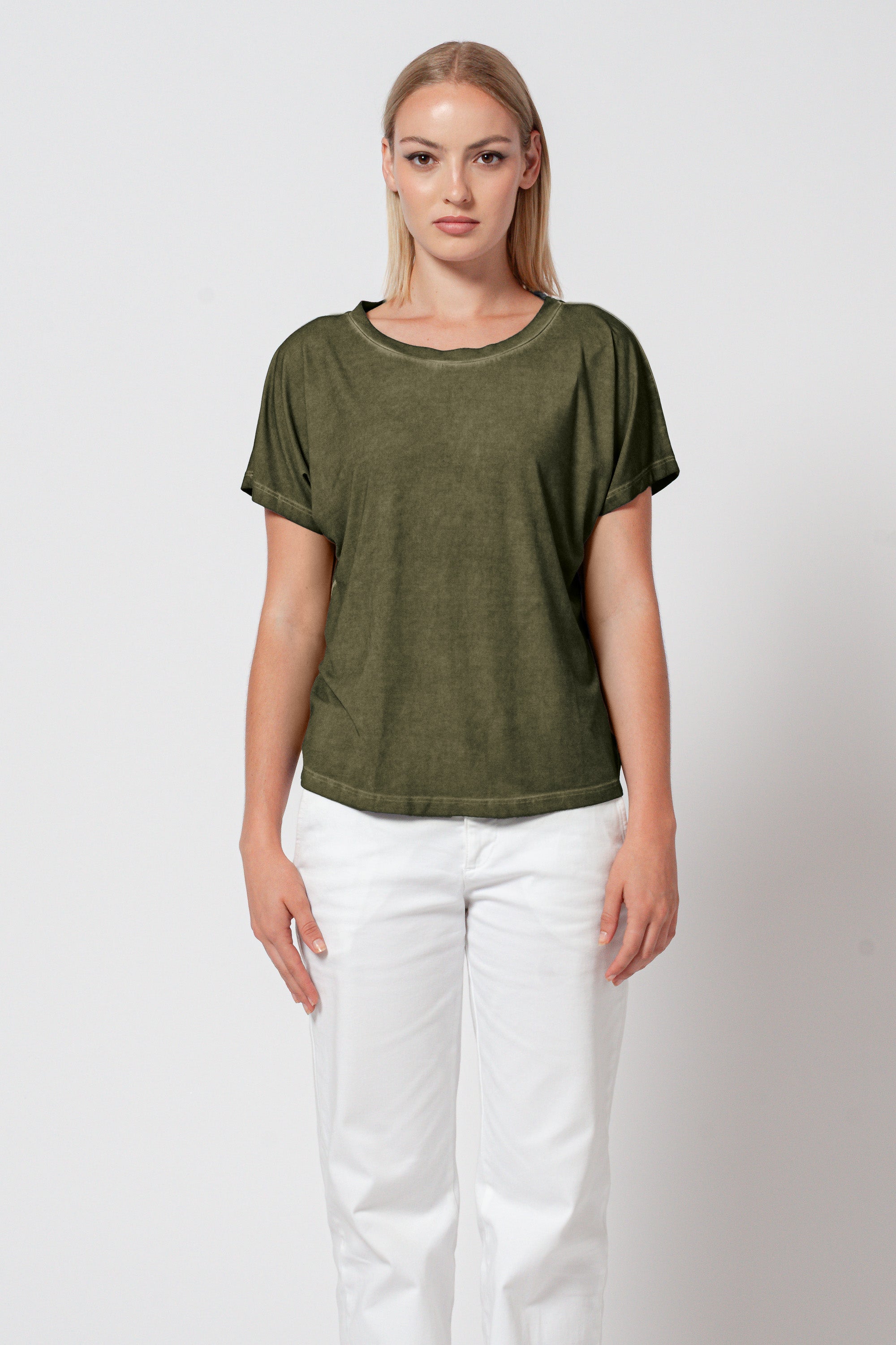 Kimono T-Shirt - Willow