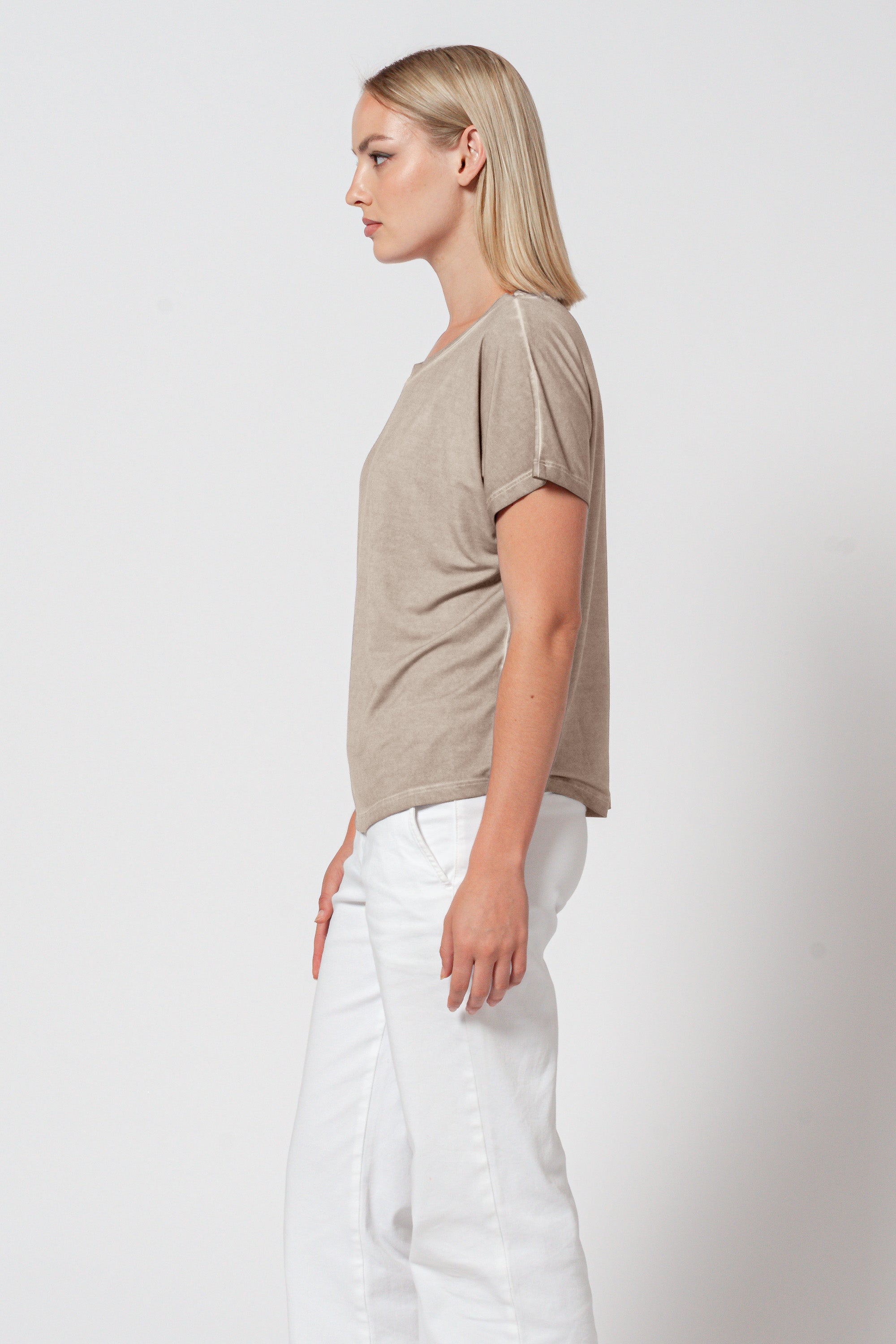 Kimono T-Shirt - Harbor