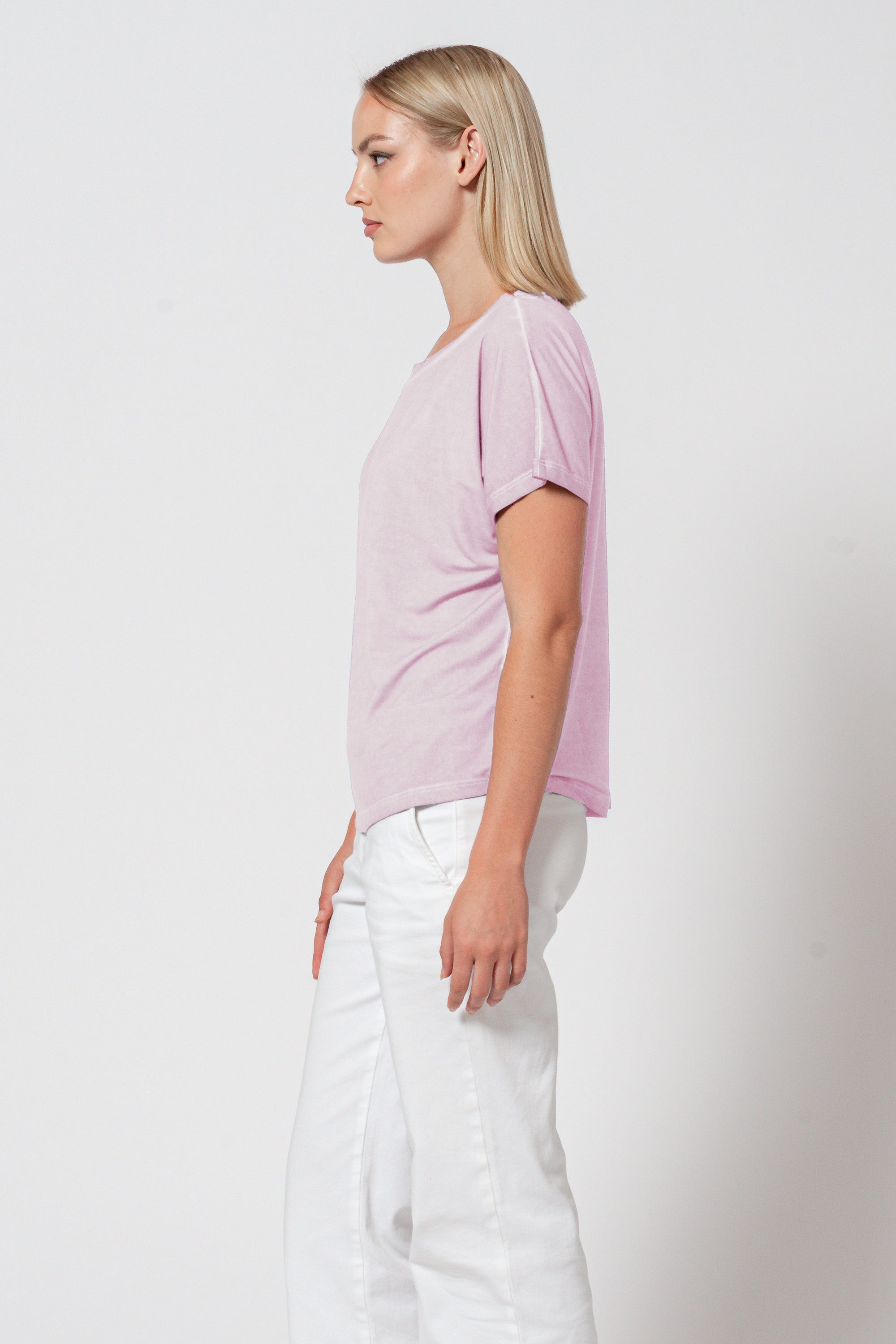 Kimono T-Shirt - Rose