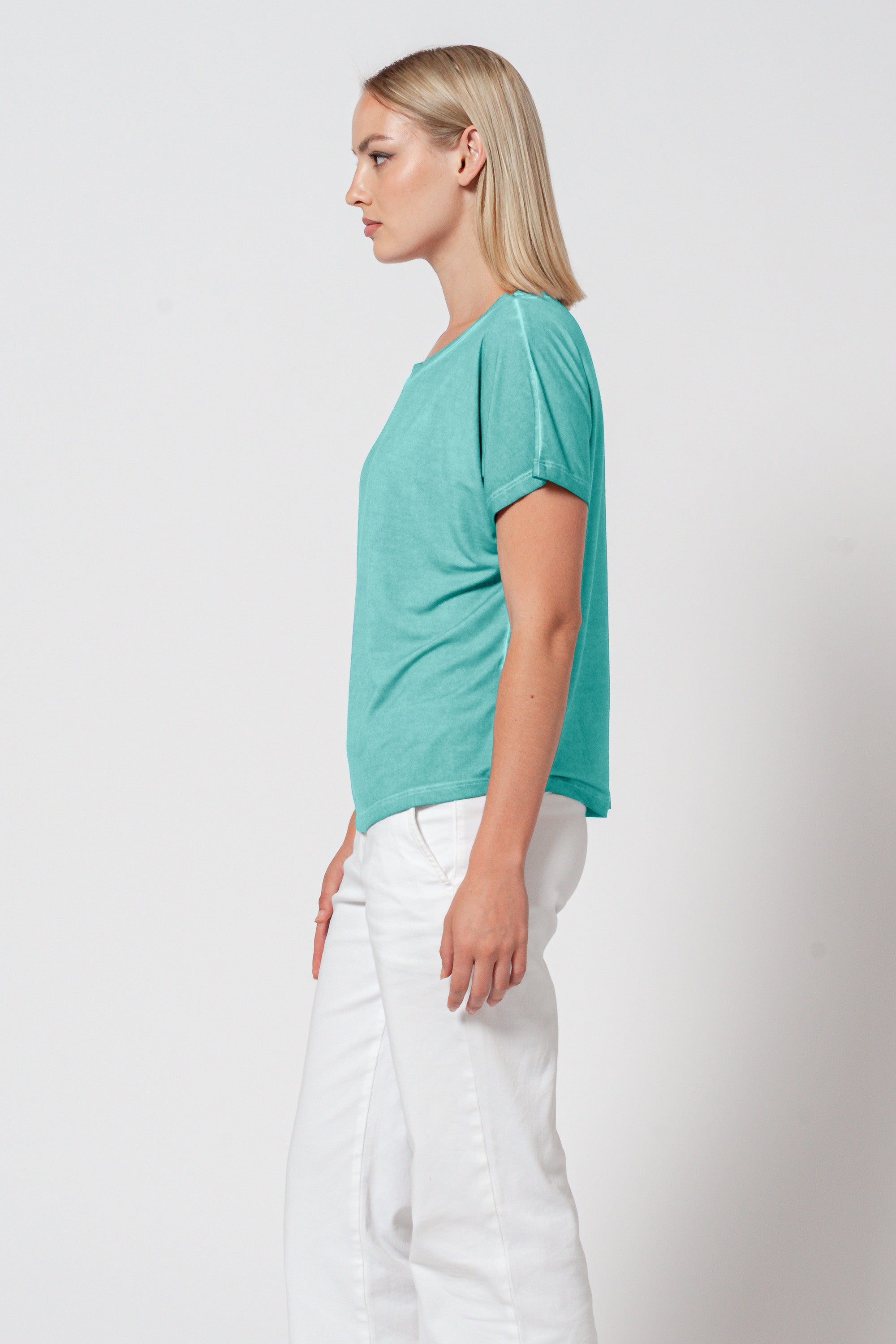 Kimono T-Shirt - Water