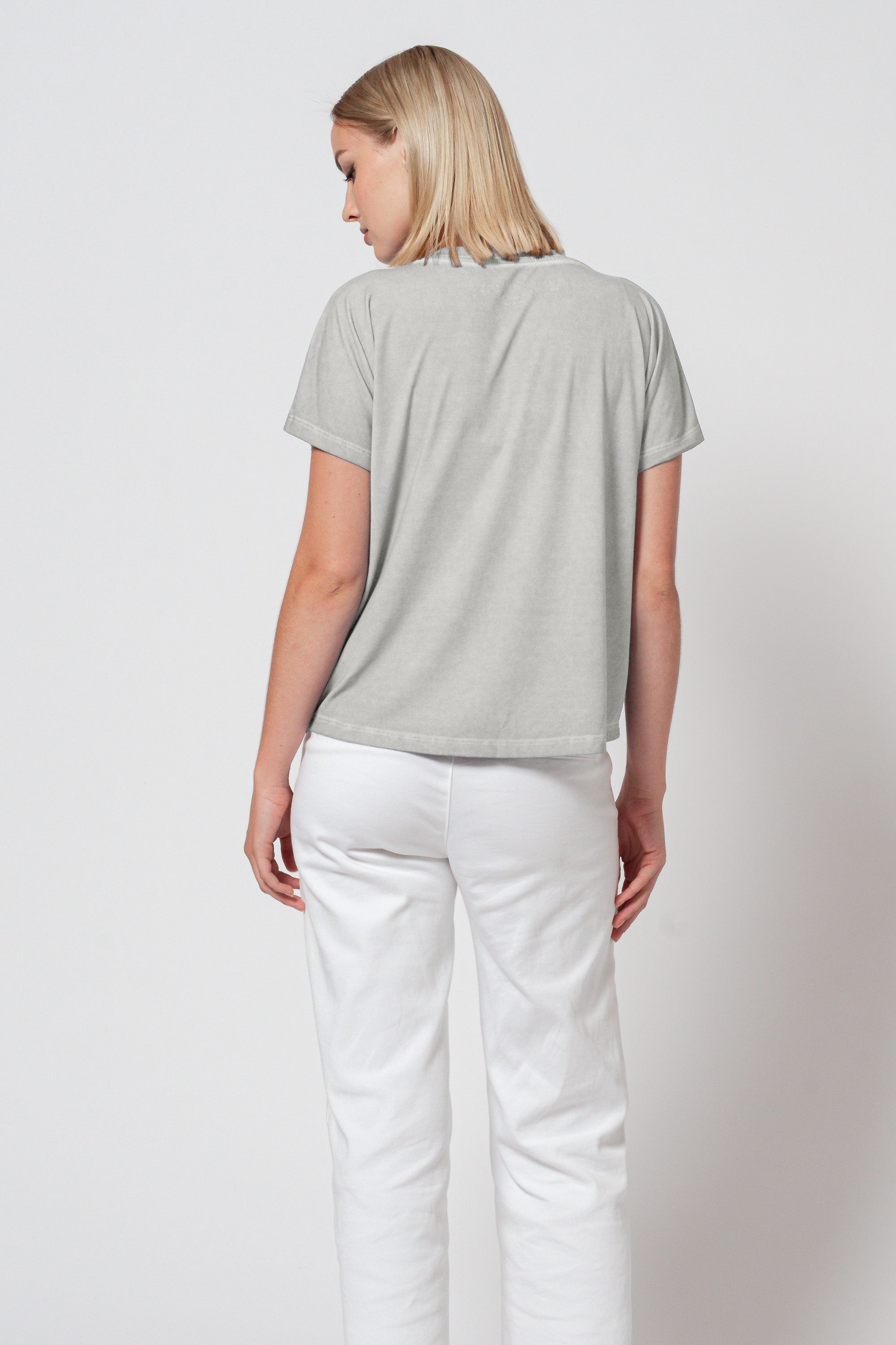 Kimono T-Shirt - Platino