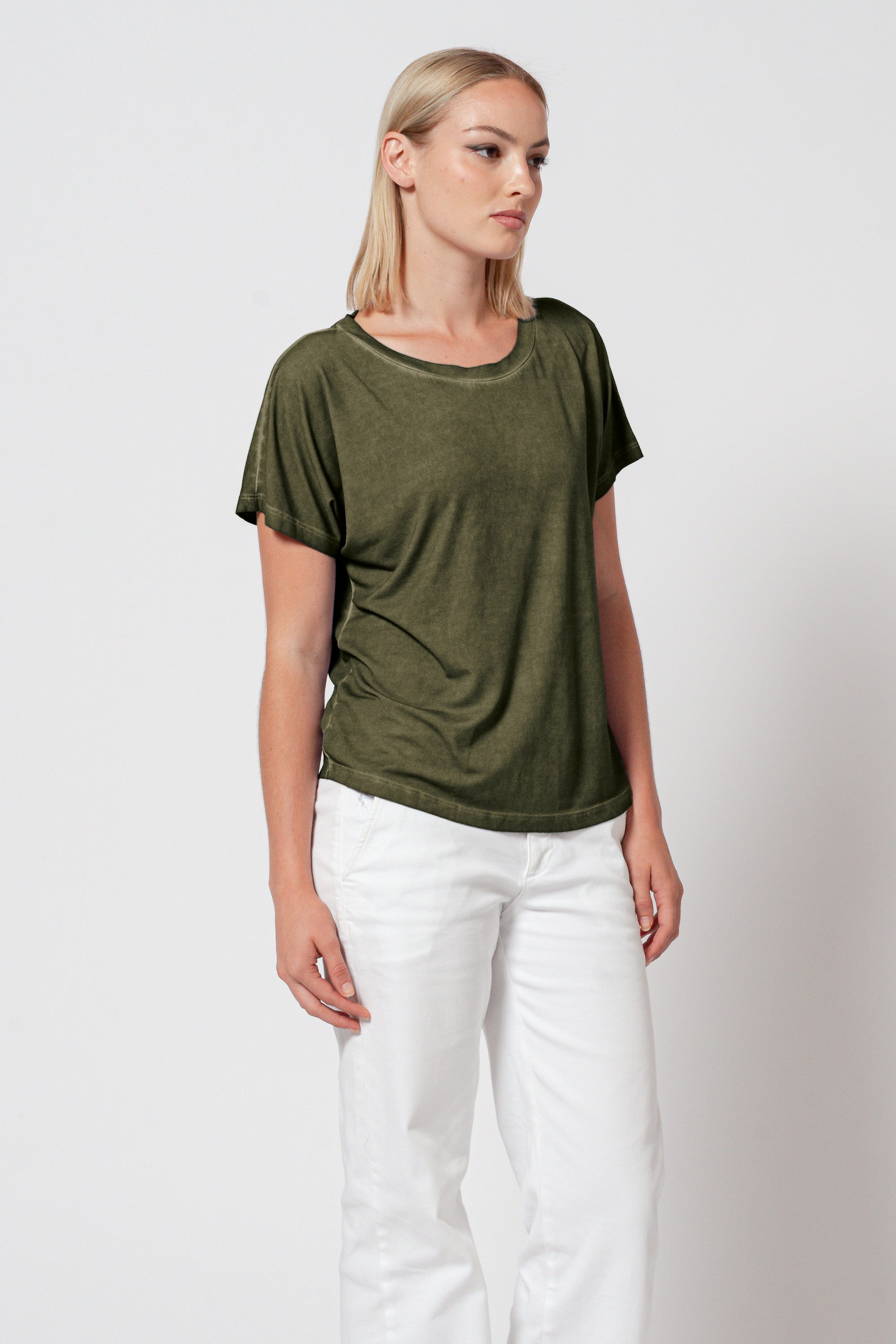 Kimono T-Shirt - Willow
