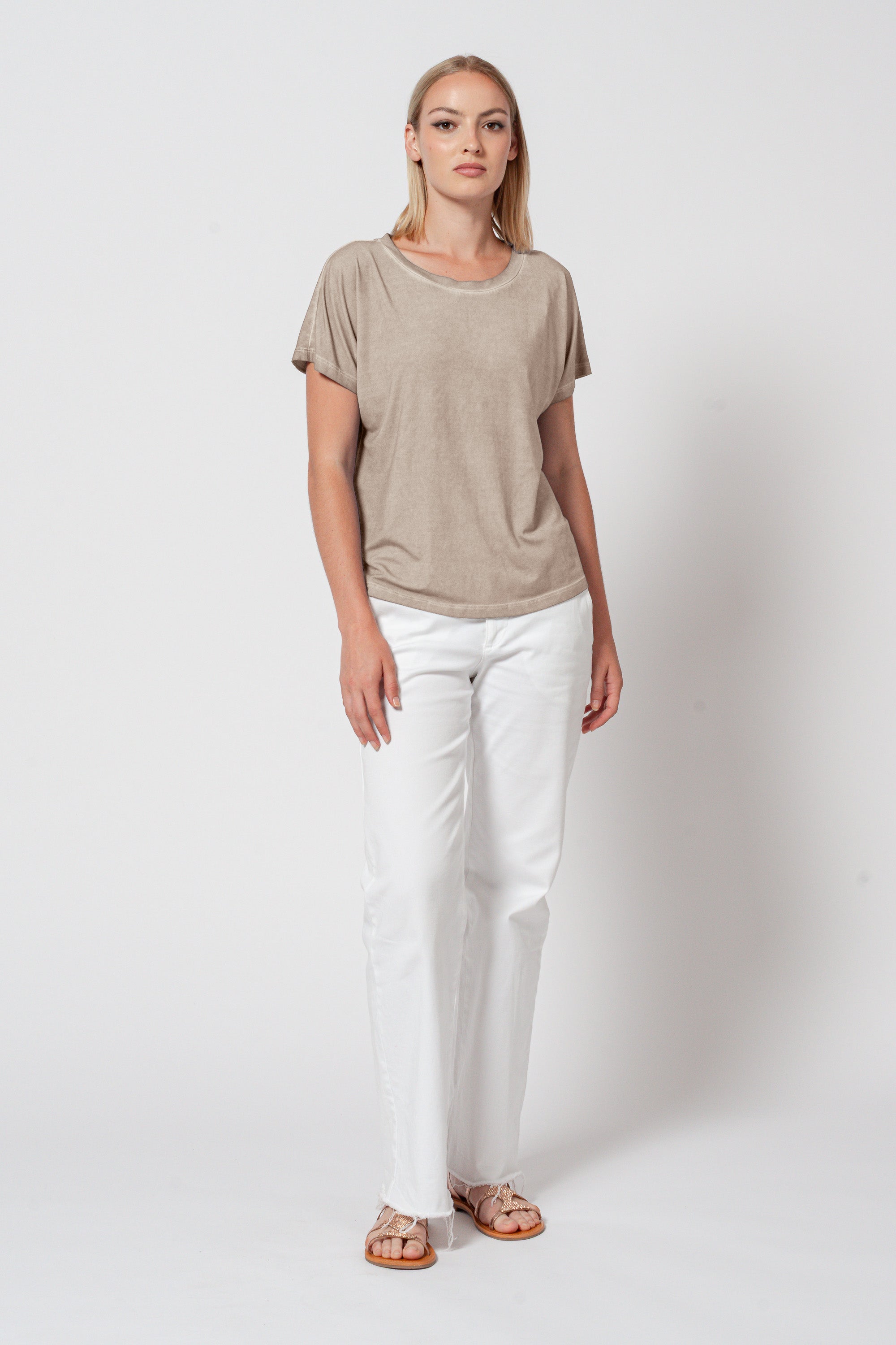 Kimono T-Shirt - Harbor