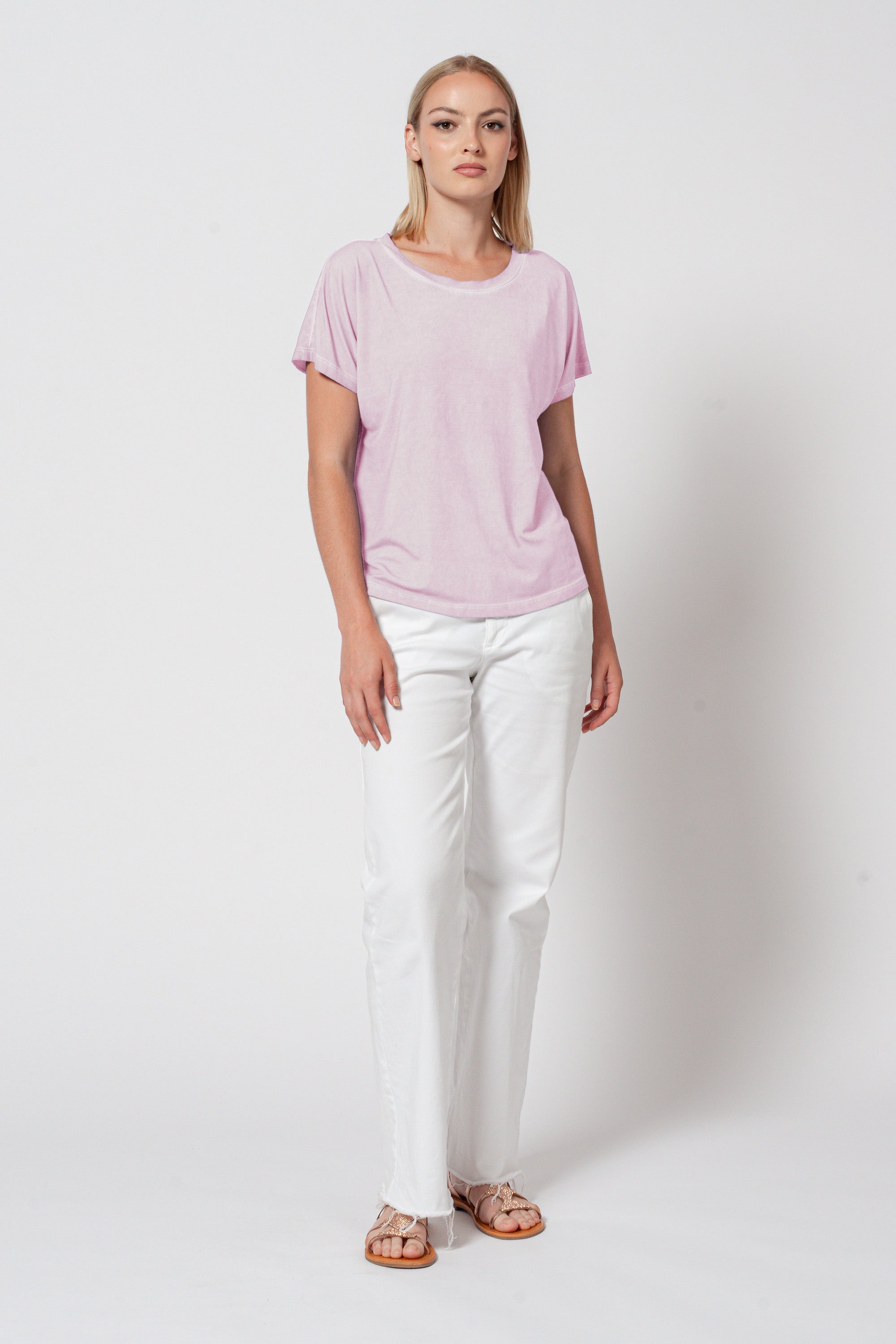 Kimono T-Shirt - Rose