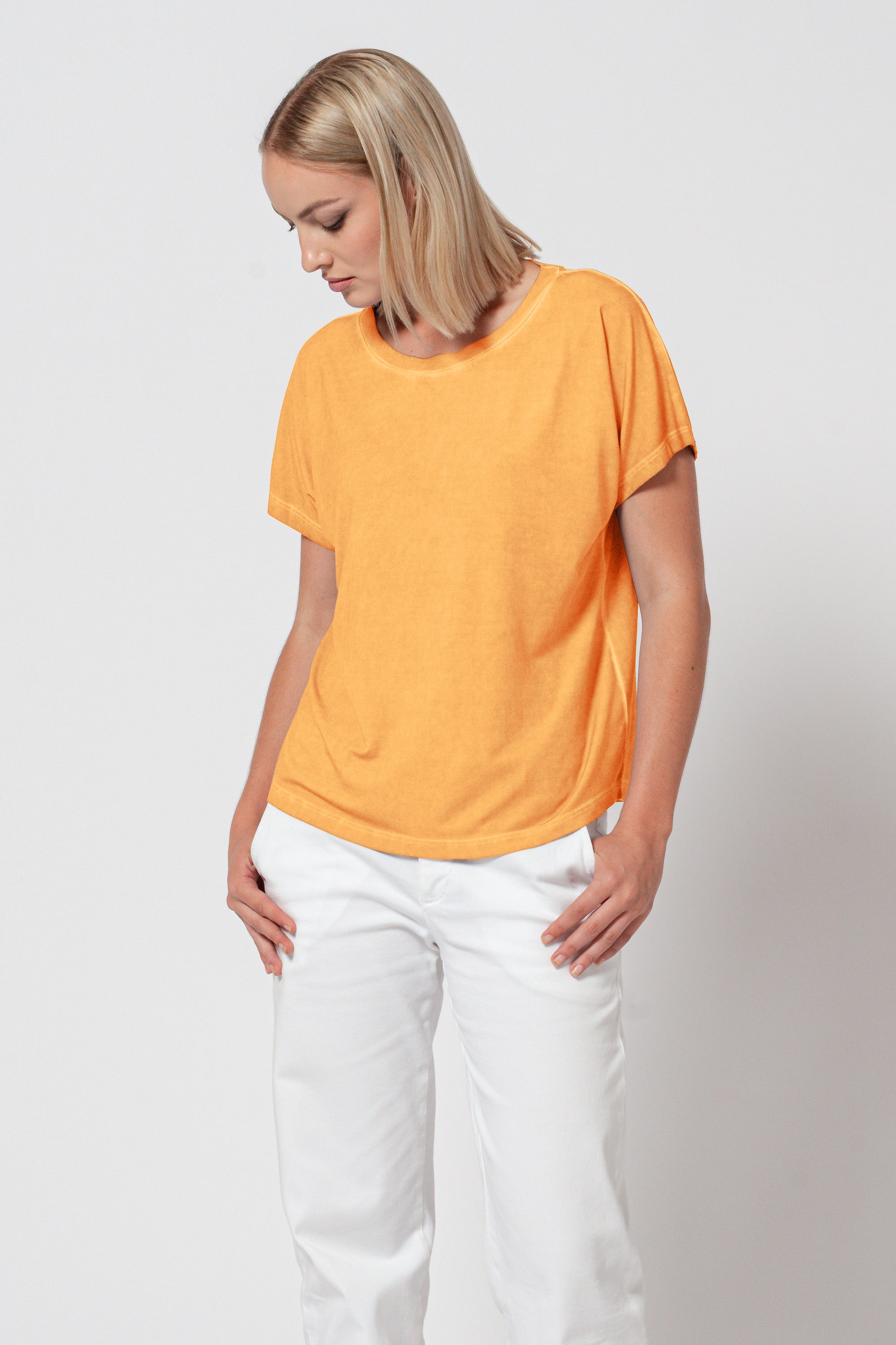 Kimono T-Shirt - Apricot