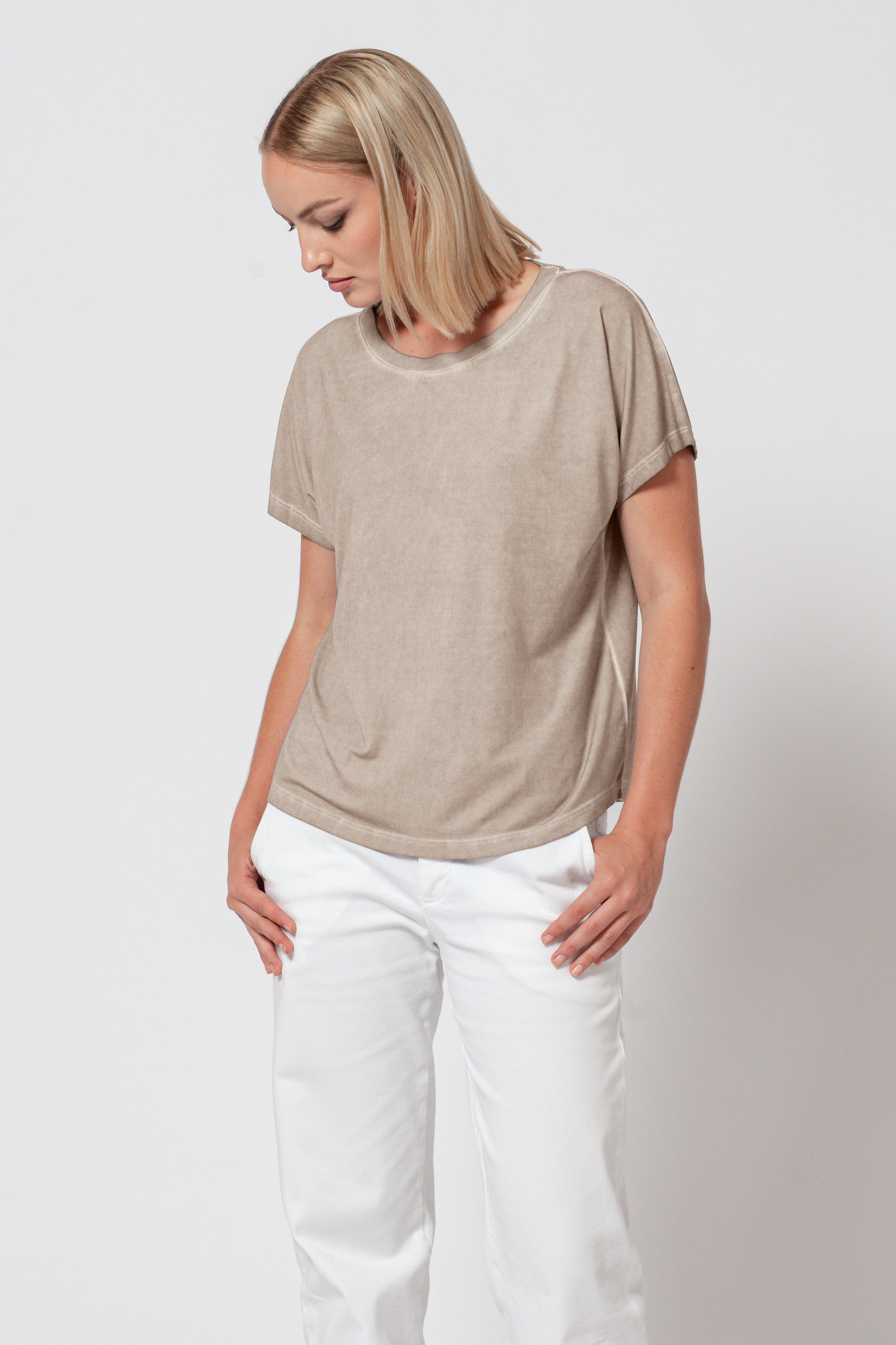 Kimono T-Shirt - Harbor