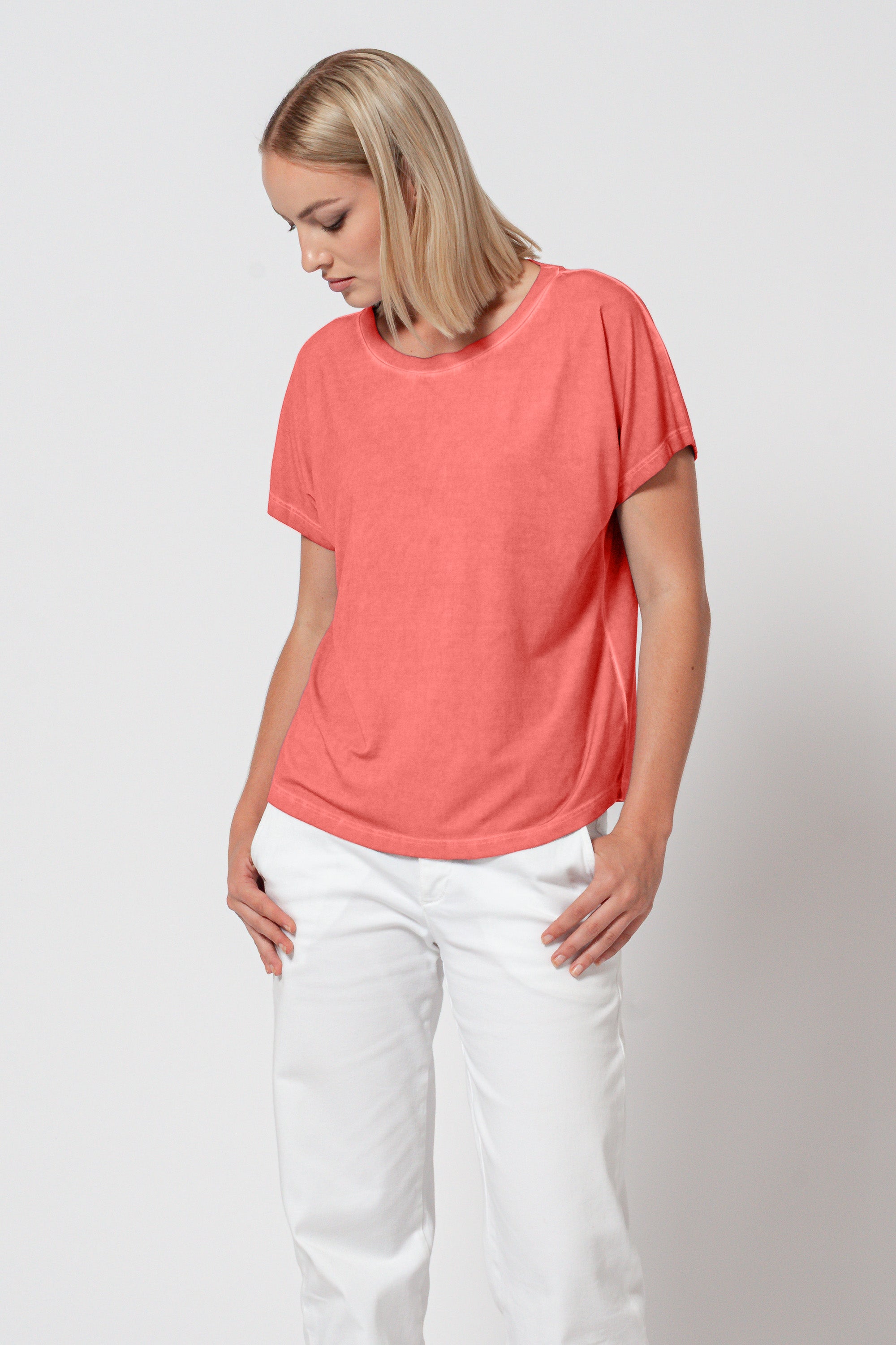 Kimono T-Shirt - Hibiscus