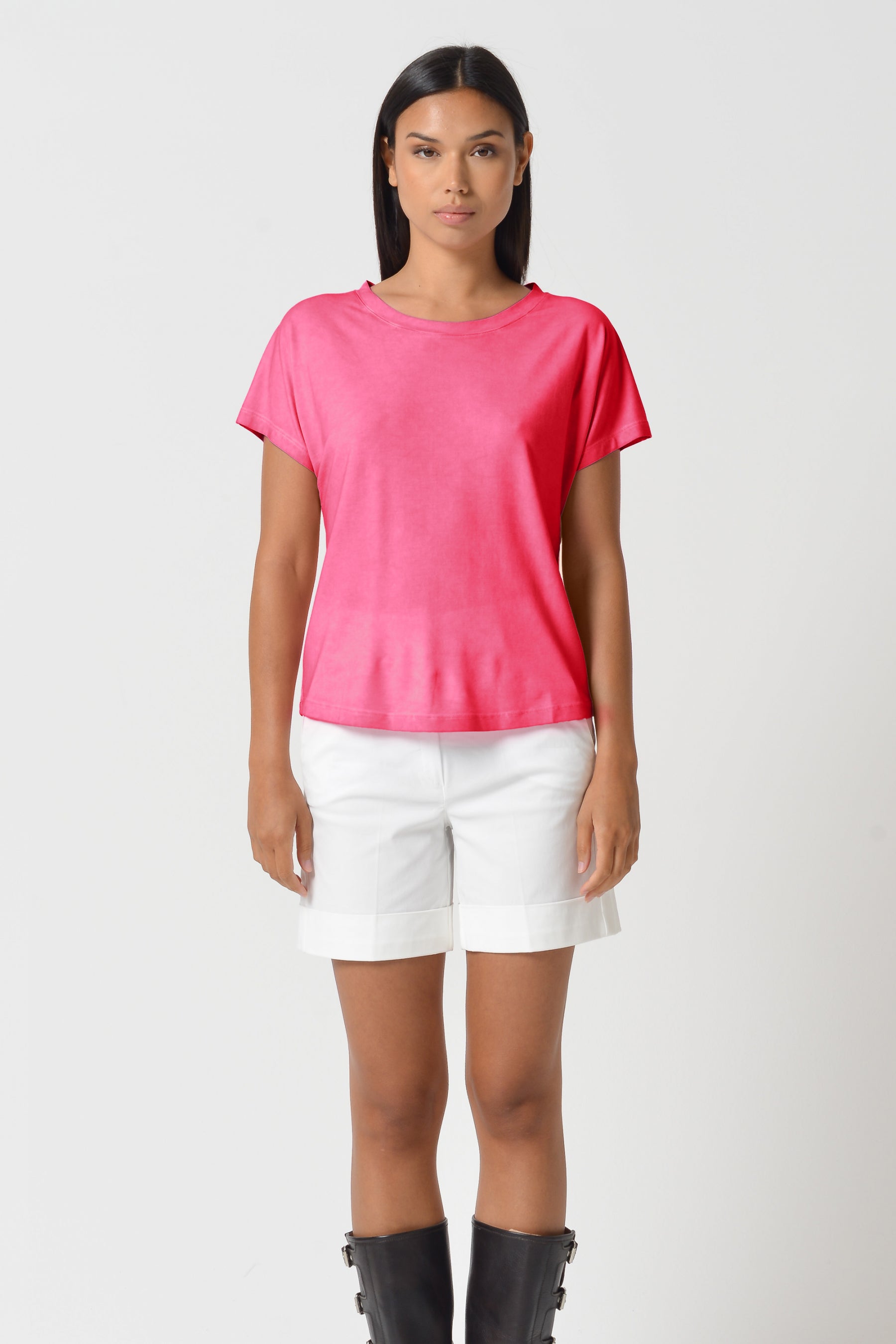 Kimono T-Shirt - Azalea