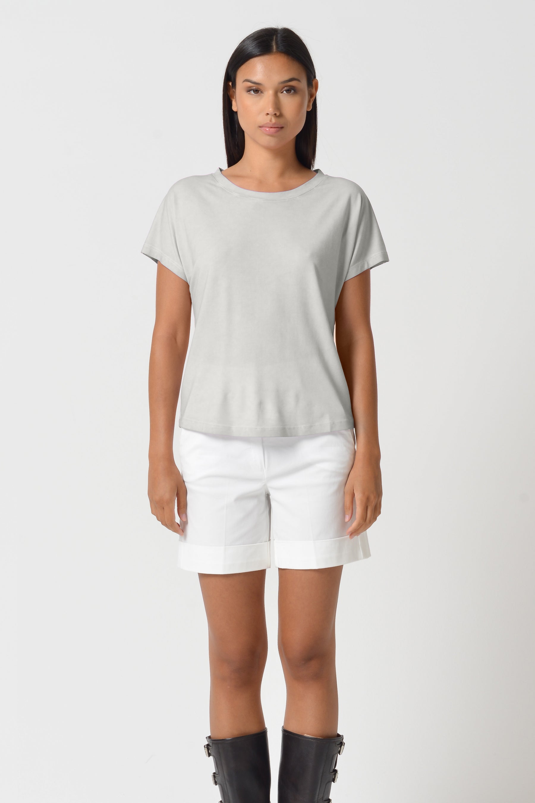 Kimono T-Shirt - Platino