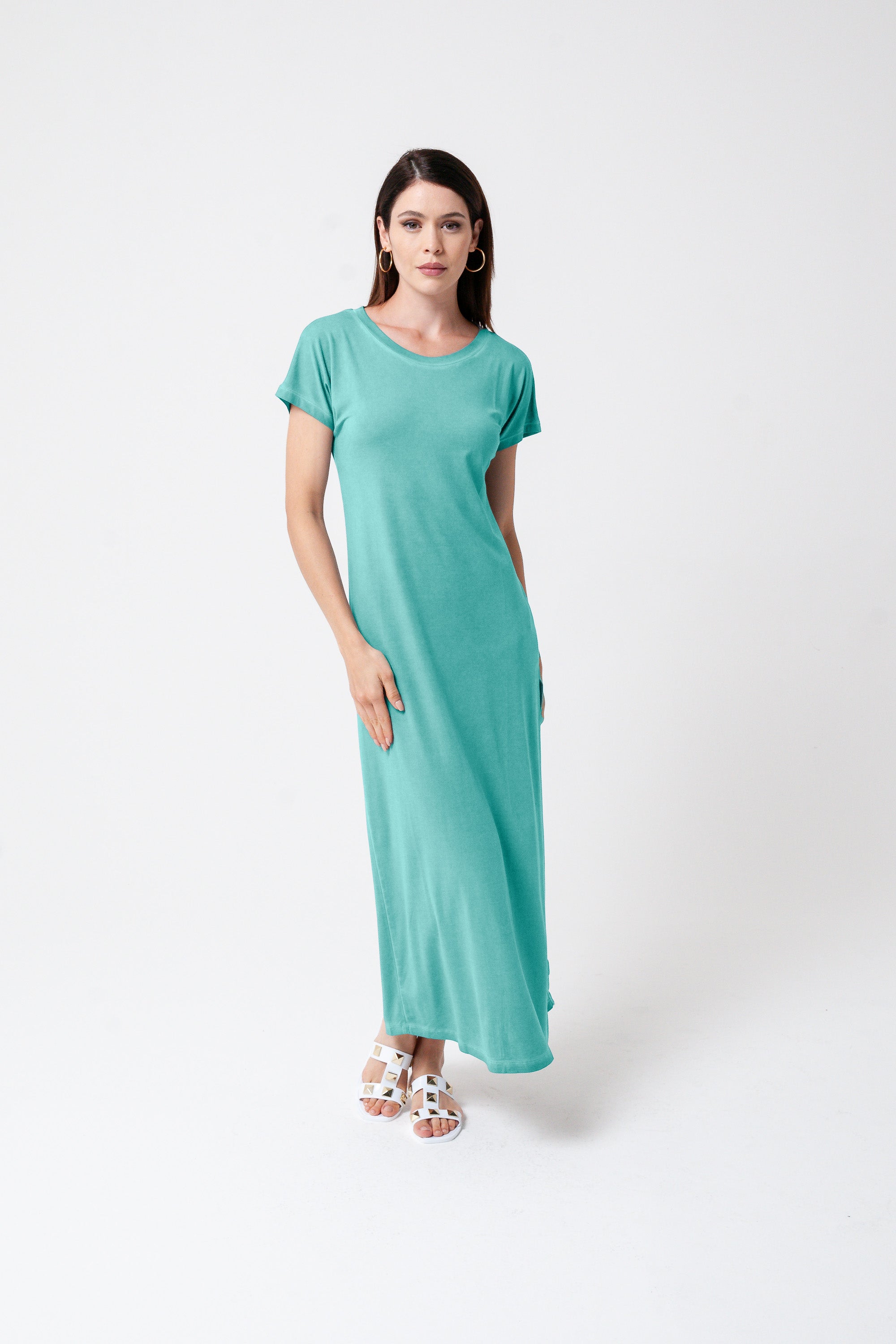 Tee Dress - Water