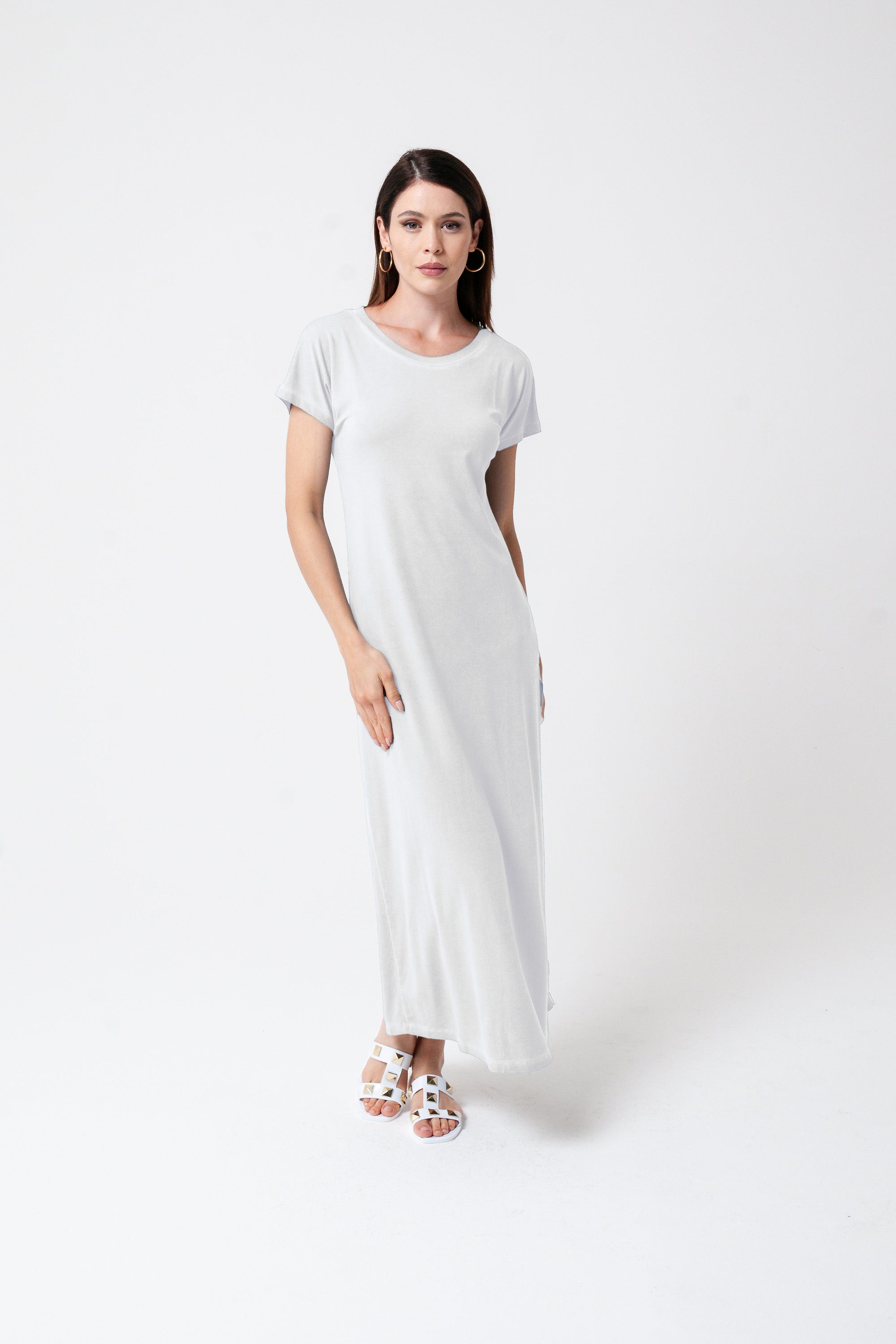 Tee Dress - Bianco