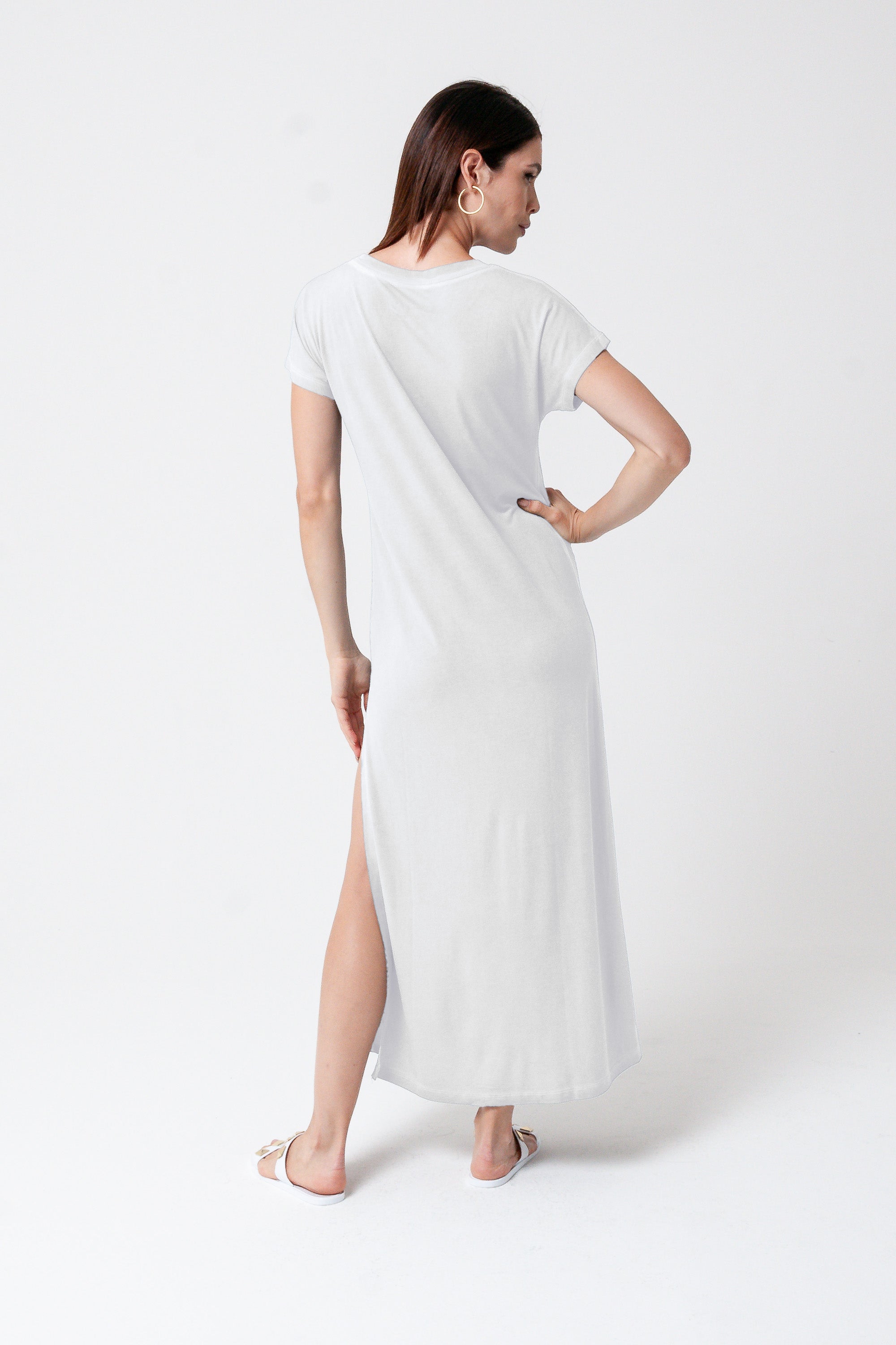 Tee Dress - Bianco