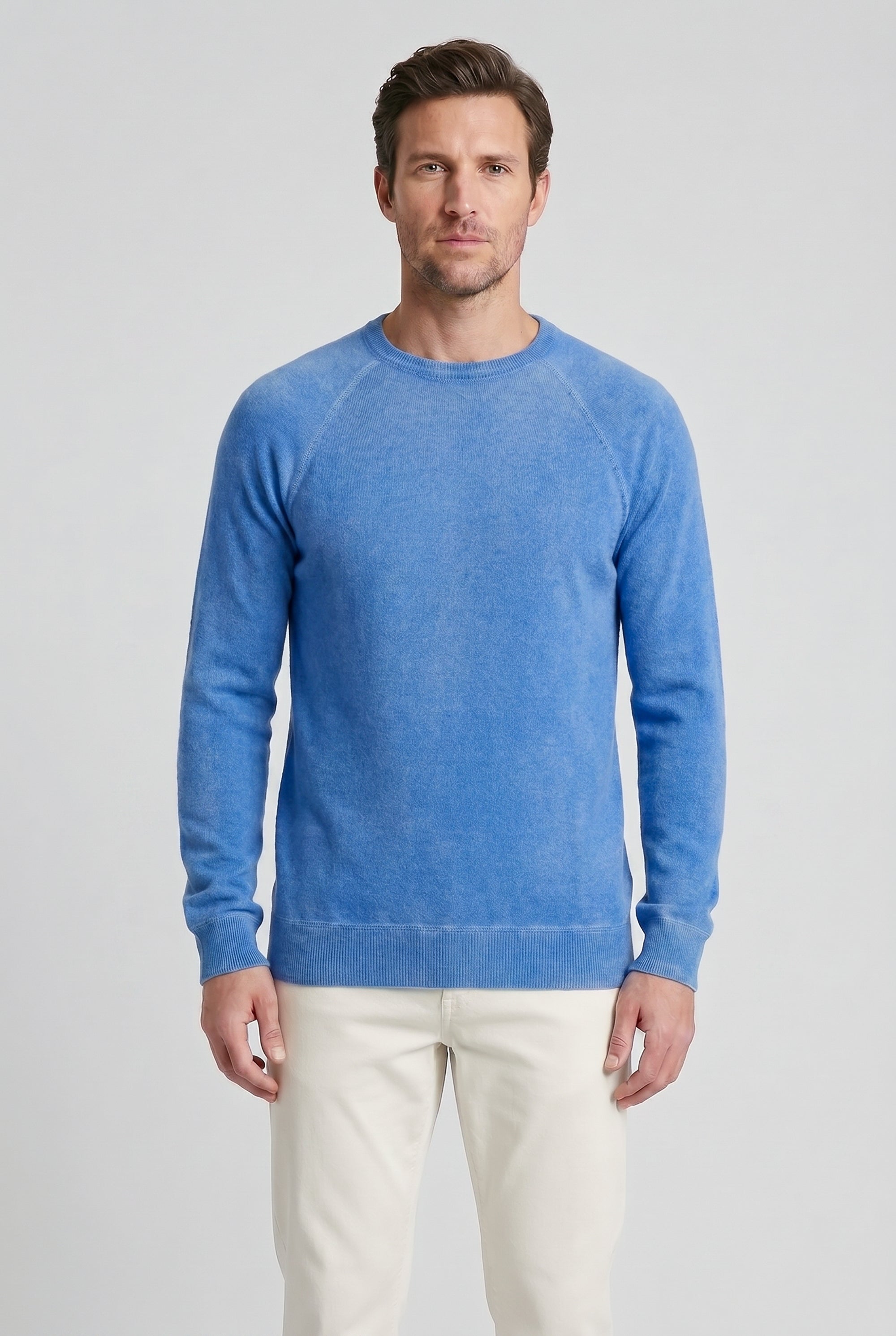 Tobsom Cashmere Sweater - Oceano
