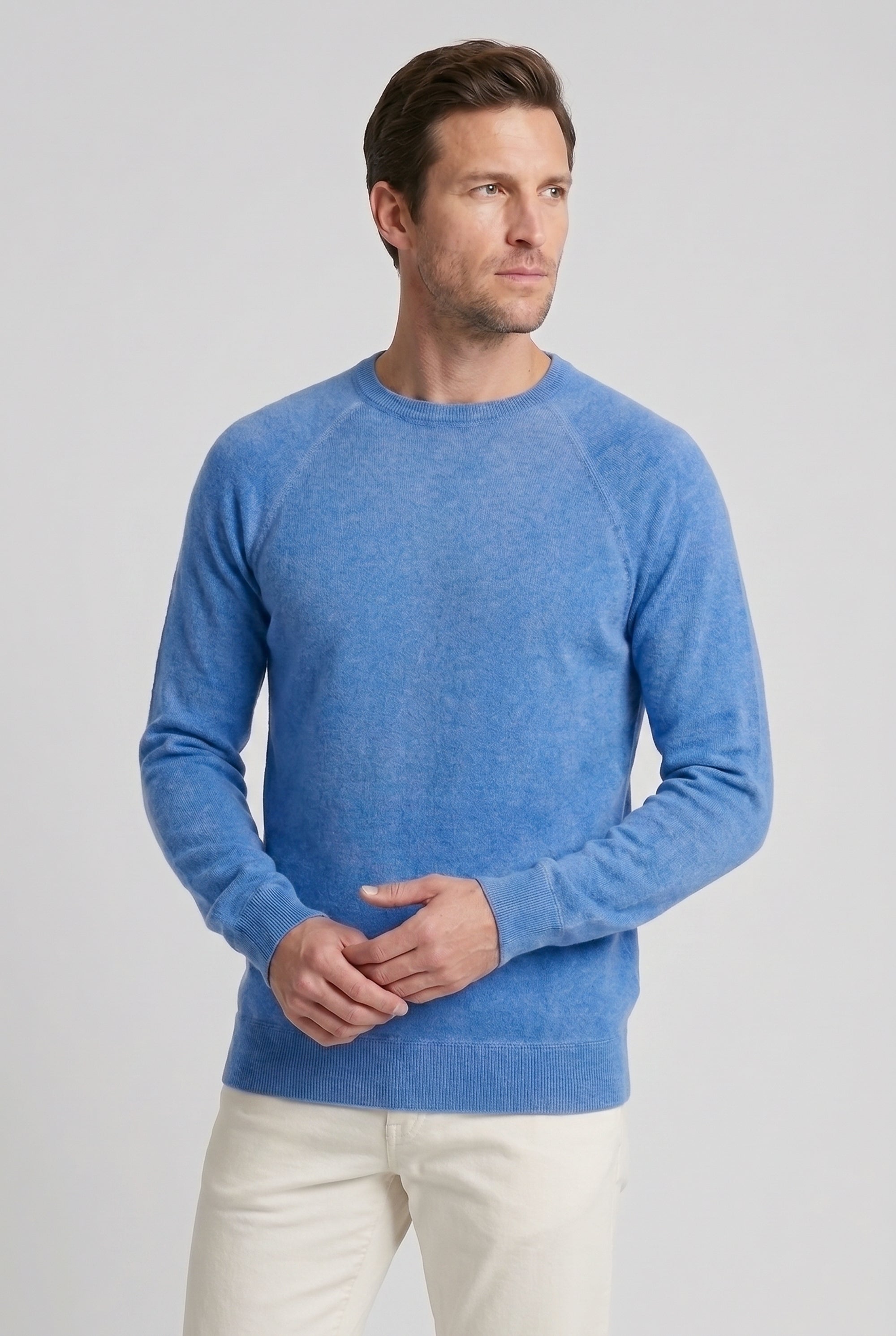 Tobsom Cashmere Sweater - Oceano