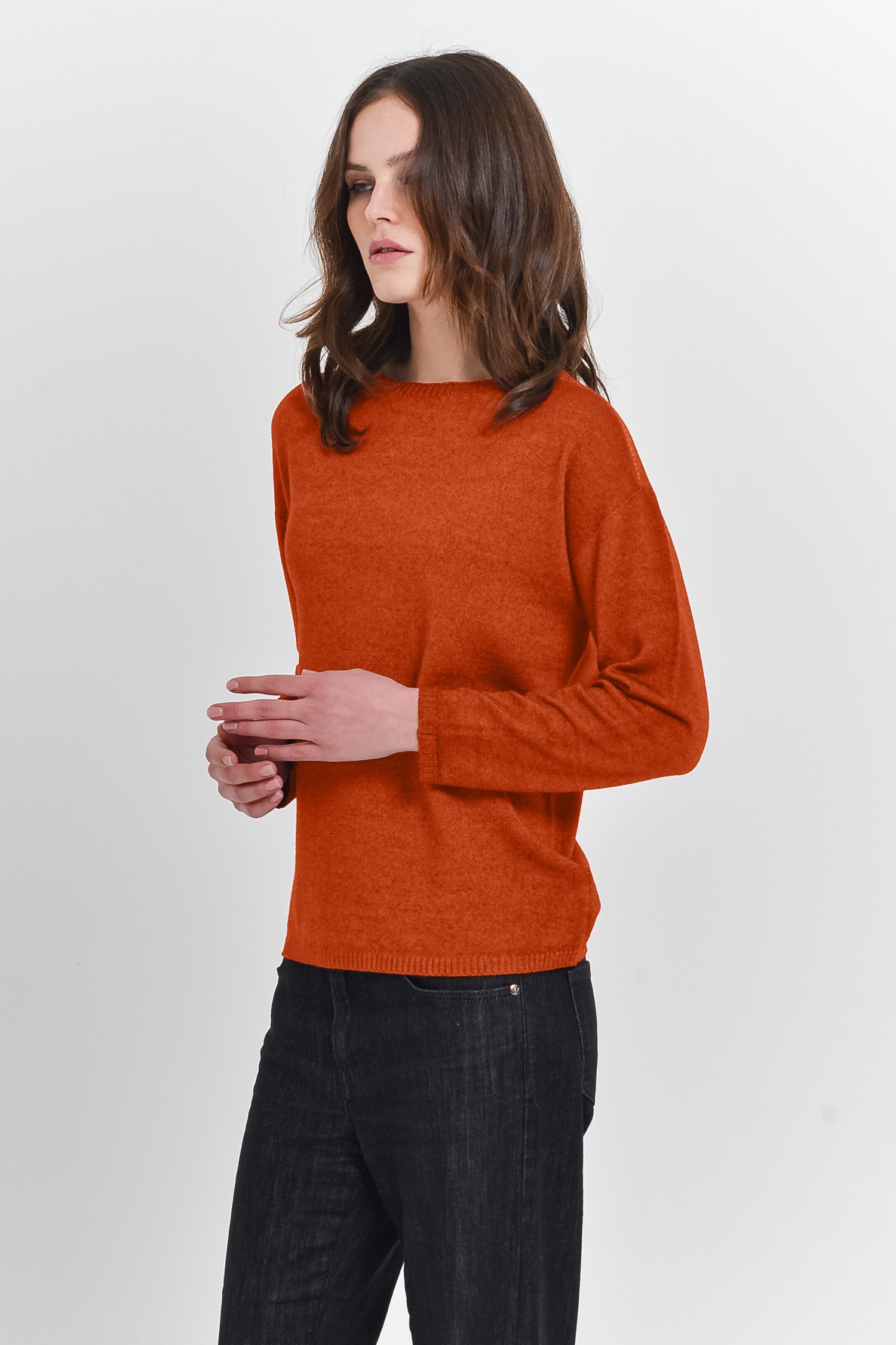 Reay Comfy Sweater - Persimmon