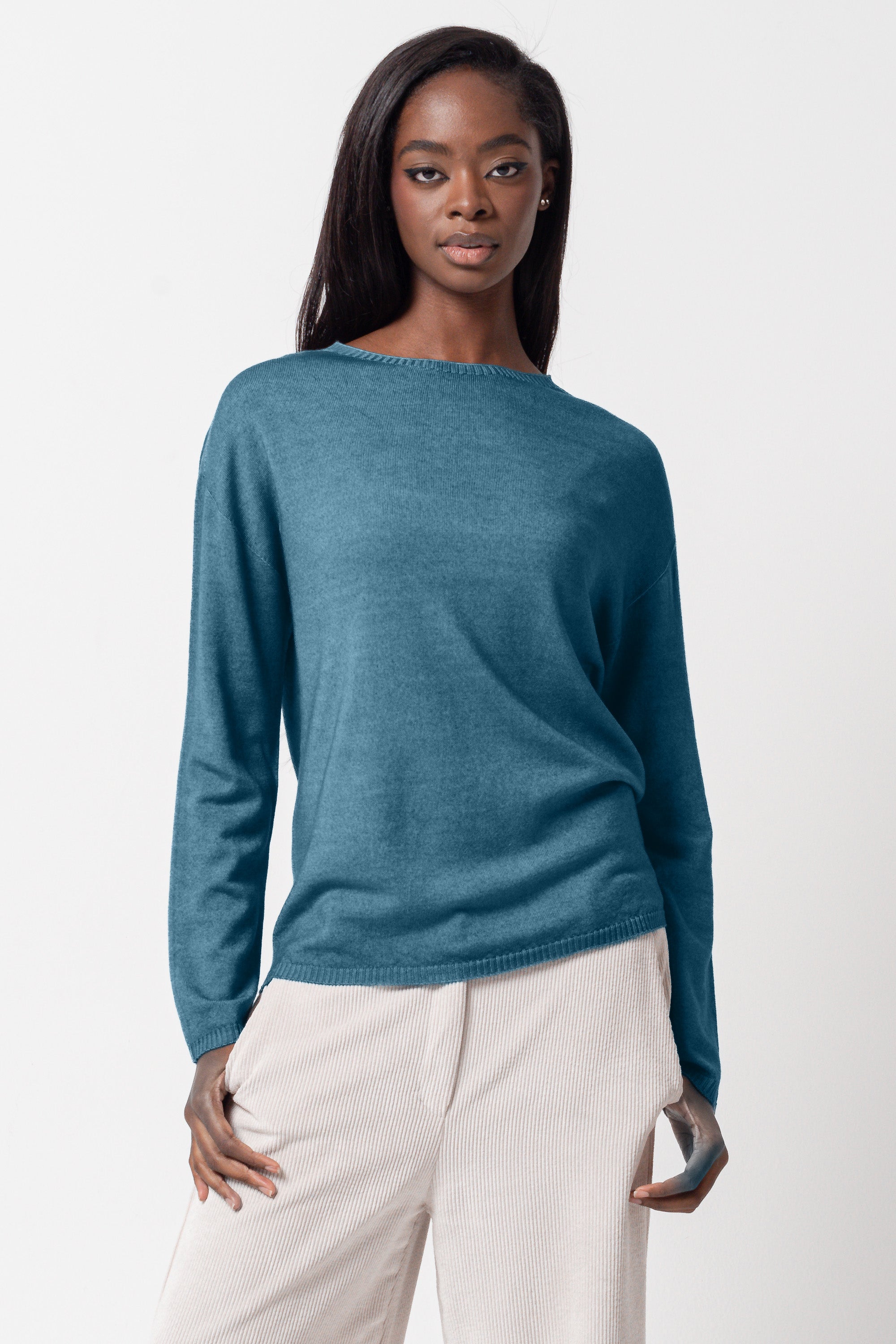 Reay Comfy Sweater - Overcast