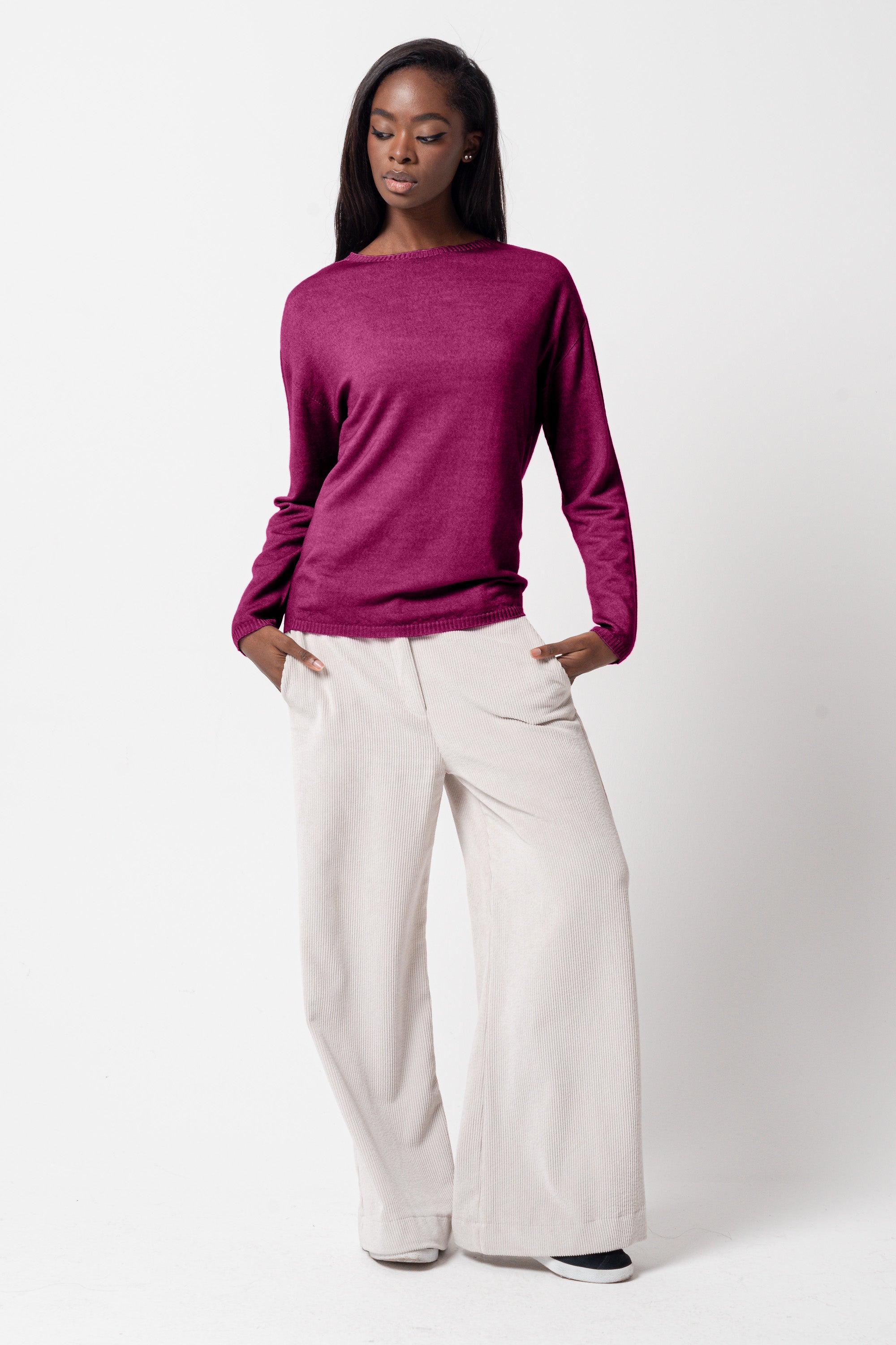 Reay Comfy Sweater - Jam