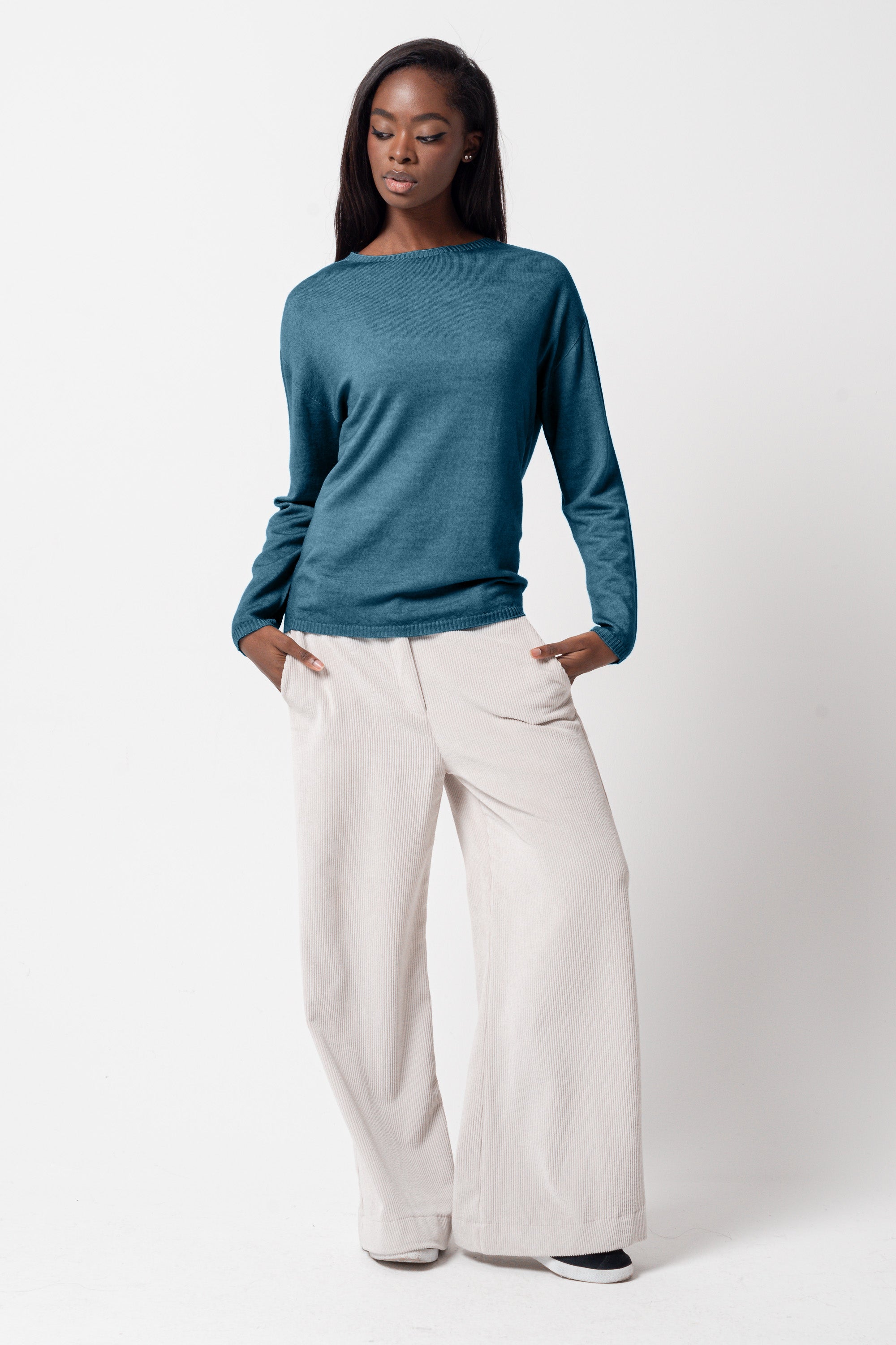 Reay Comfy Sweater - Overcast