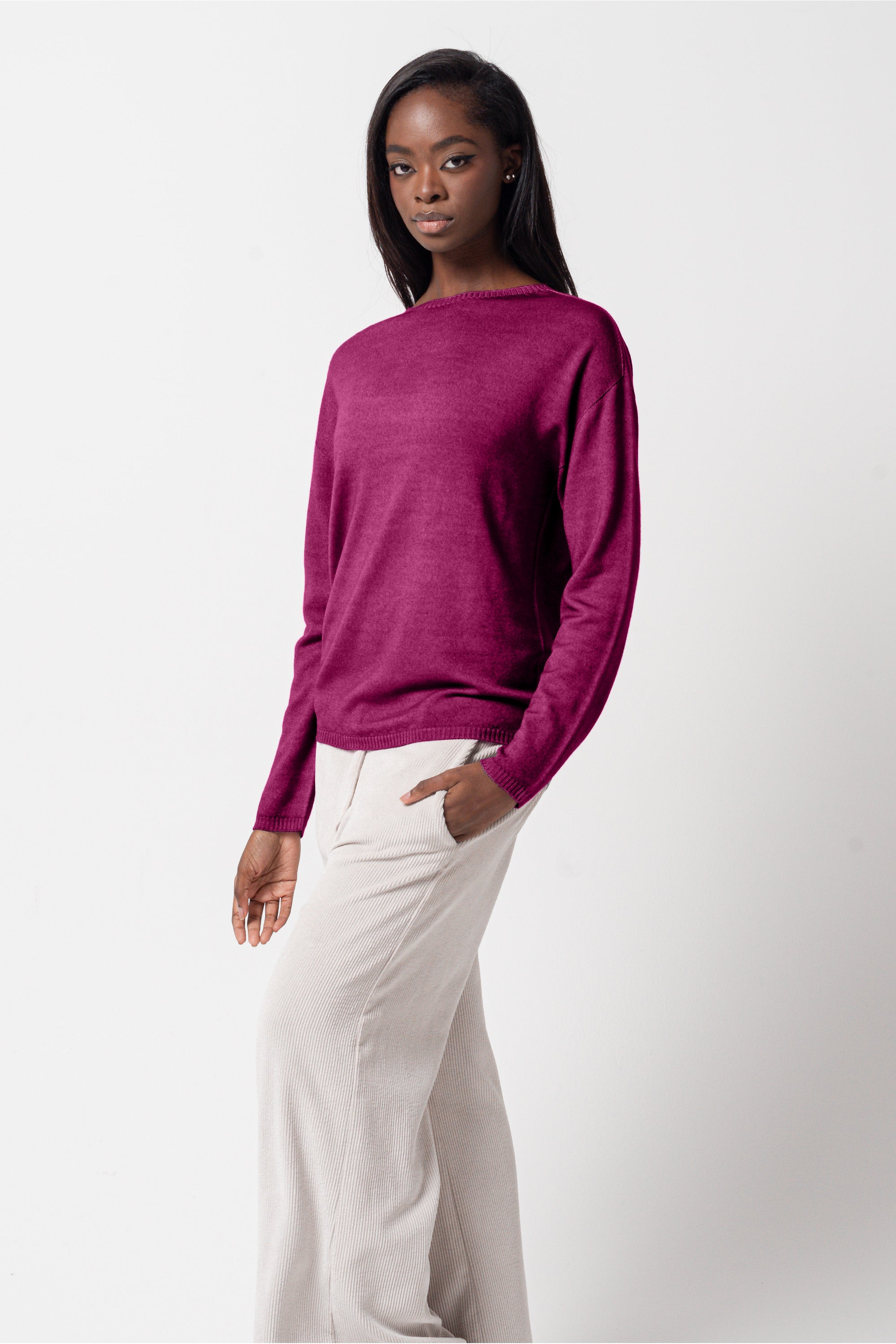 Reay Comfy Sweater - Jam