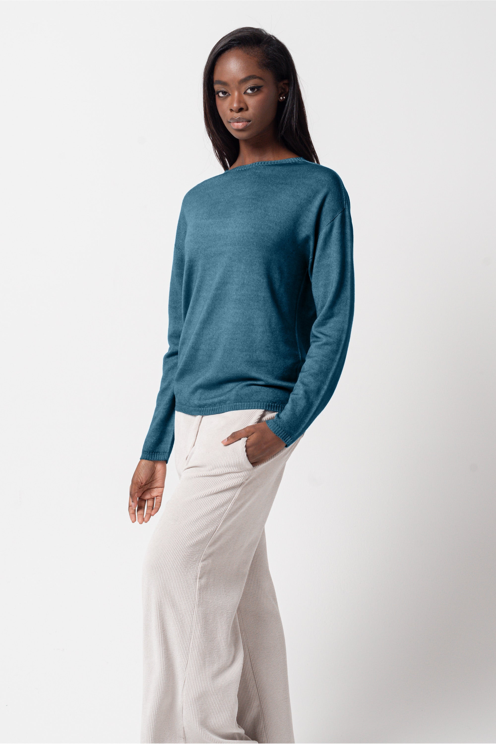Reay Comfy Sweater - Overcast