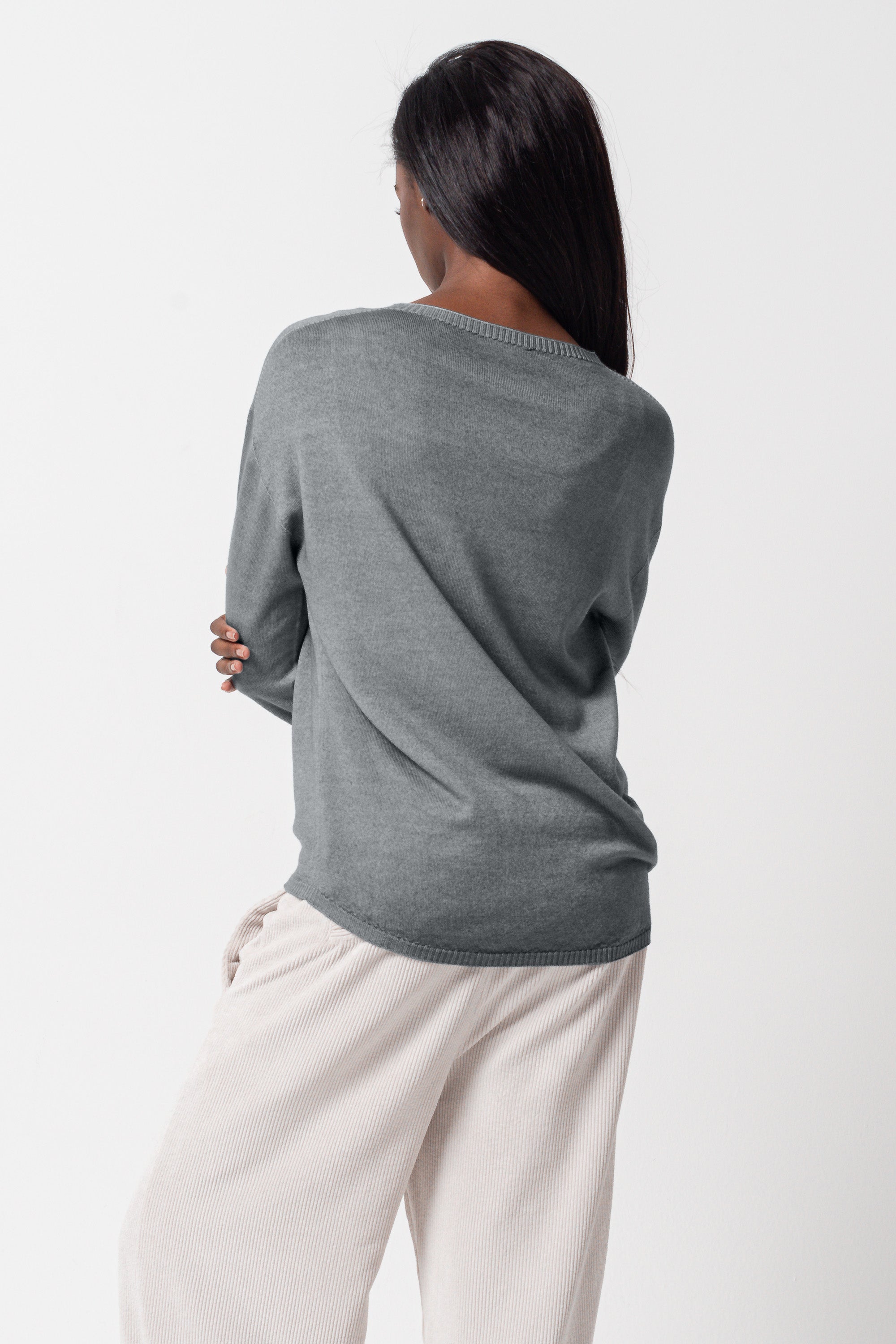 Reay Comfy Sweater - Granite