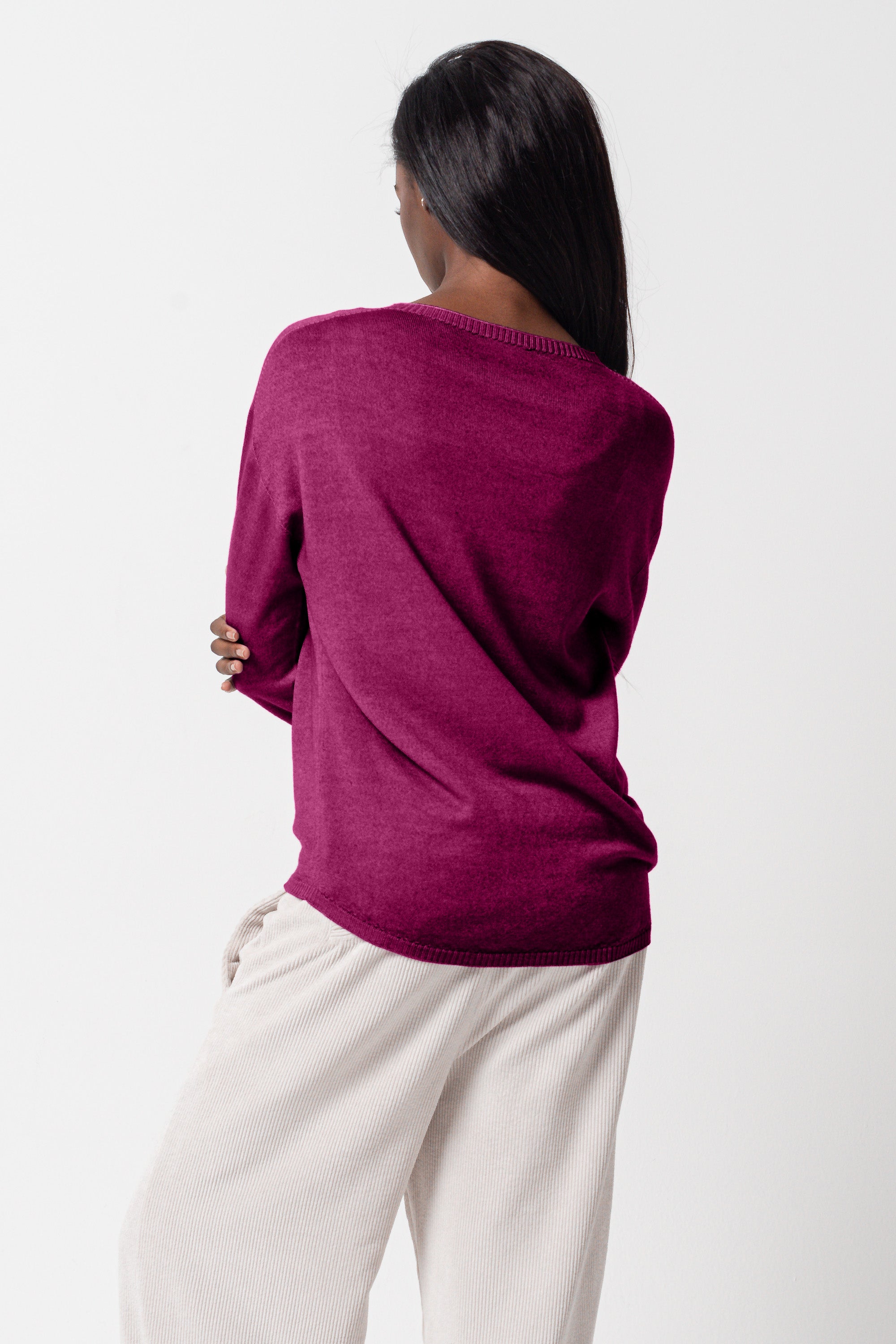 Reay Comfy Sweater - Jam