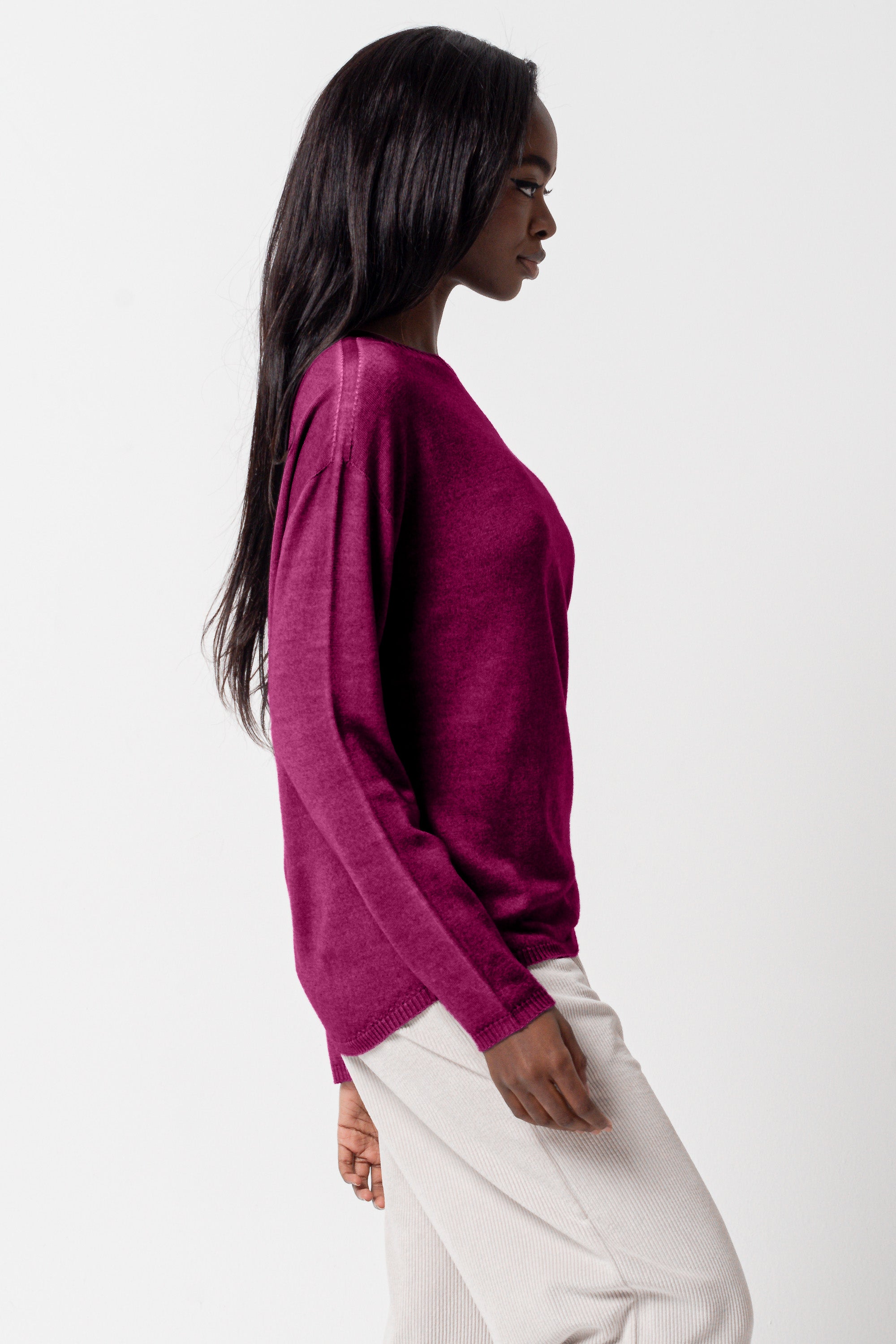 Reay Comfy Sweater - Jam