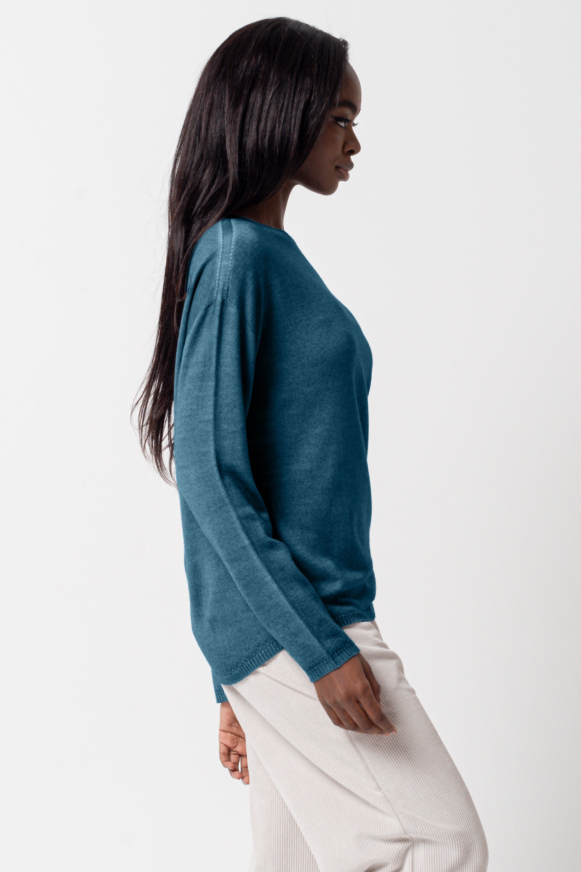 Reay Comfy Sweater - Overcast