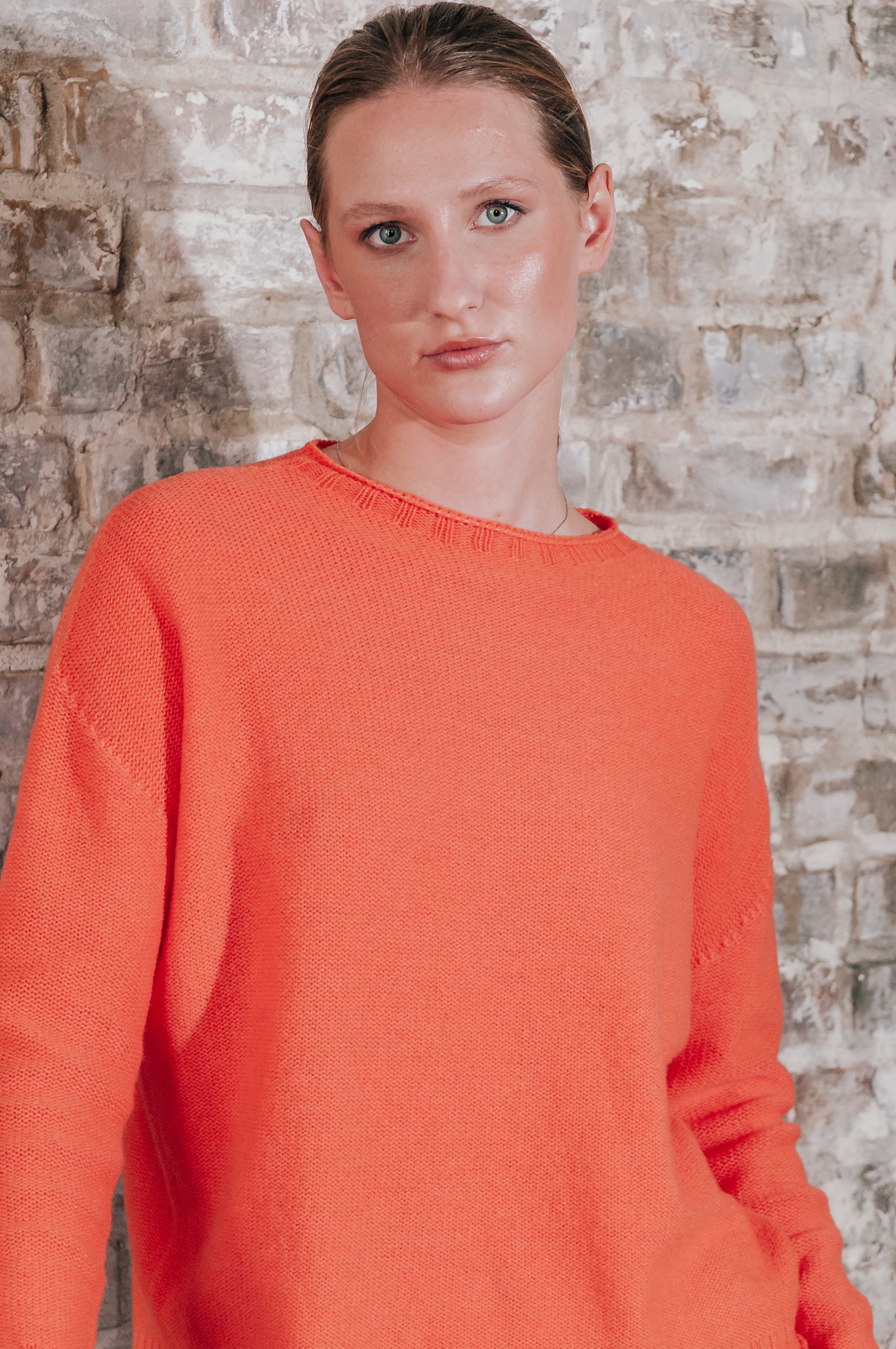 Mosshill Crew Neck Sweater - Spritz