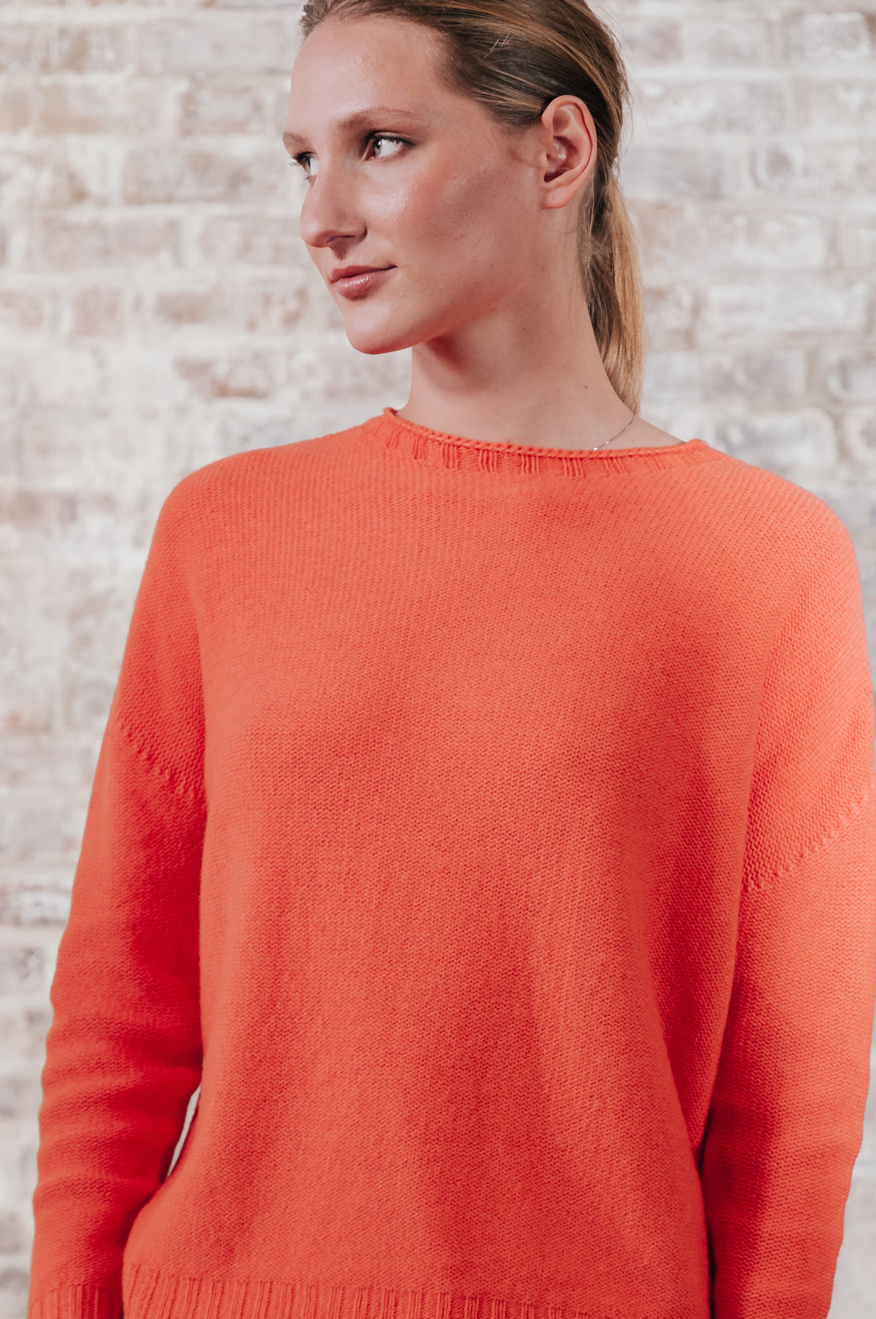 Mosshill Crew Neck Sweater - Spritz