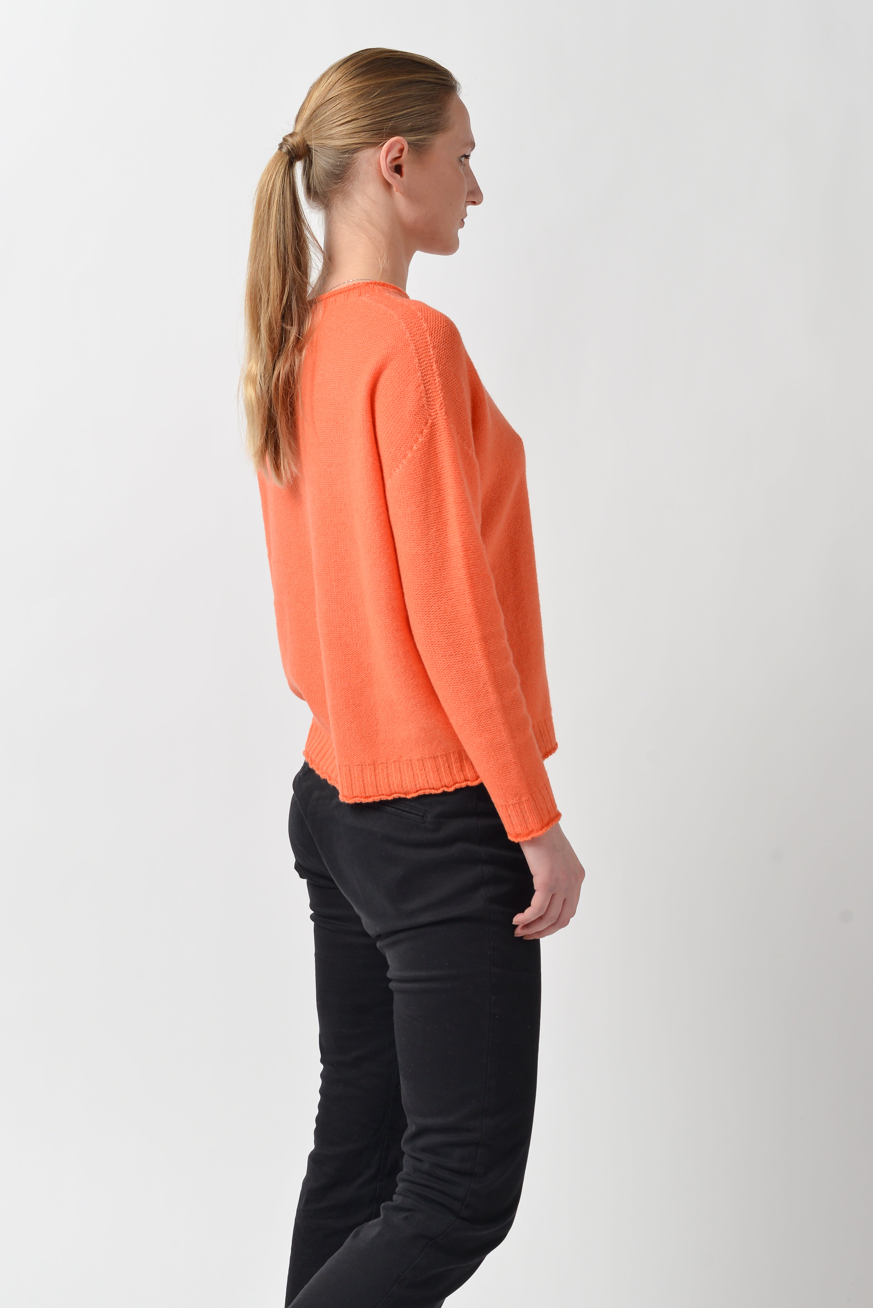 Mosshill Crew Neck Sweater - Spritz